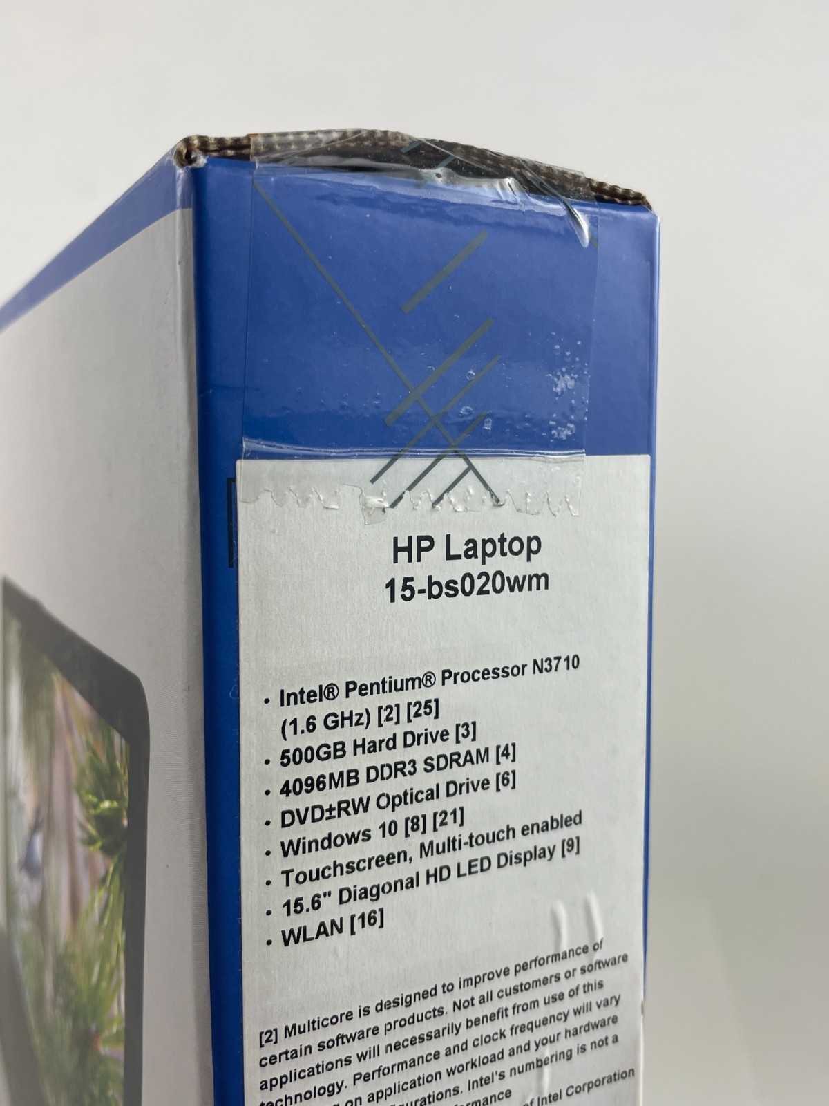 *sealed* HP Notebook 15-BS020WM 15.6″ 500GB Intel Pentium 1.60GHz 4GB Laptop