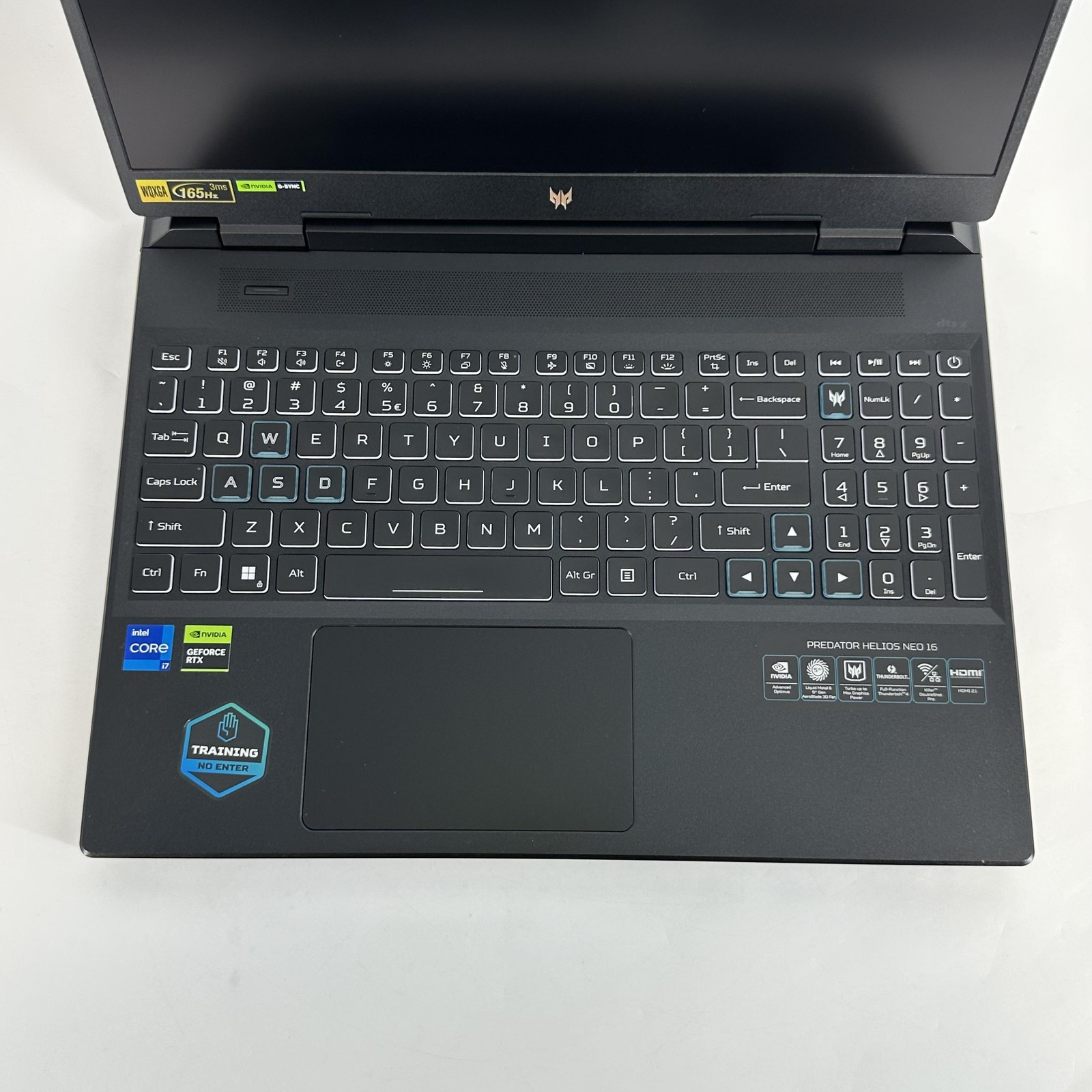 Acer Predator Helios Neo 16 165Hz QHD+ 2.1 GHz i7-13700HX 16GB 1TB SSD RTX 4060