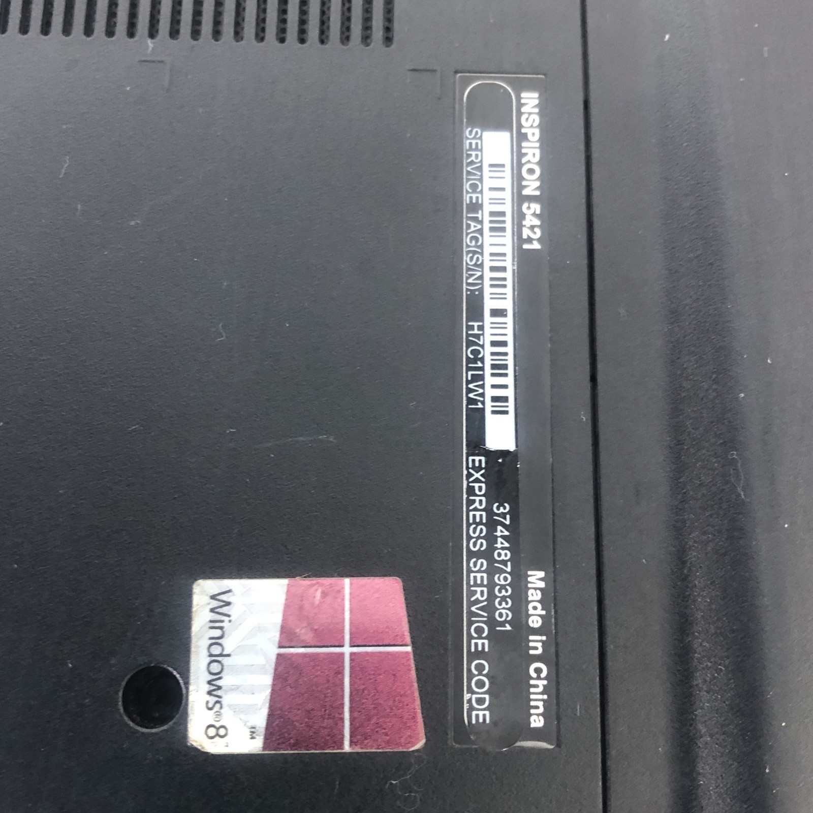 DELL INSPIRON 5421 Touchscreen