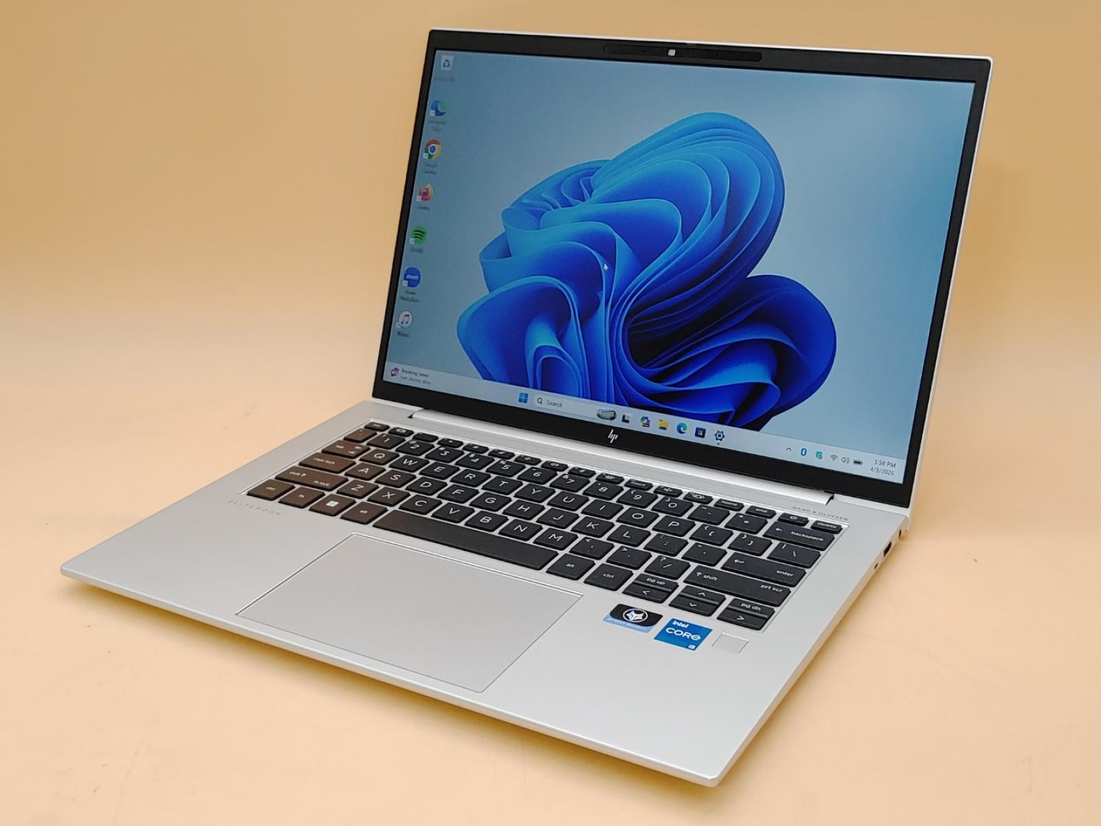 HP EliteBook 840 G9 14″ FHD Intel i5-1235U 16GB 512GB SSD Win11Pro **NO A/C**