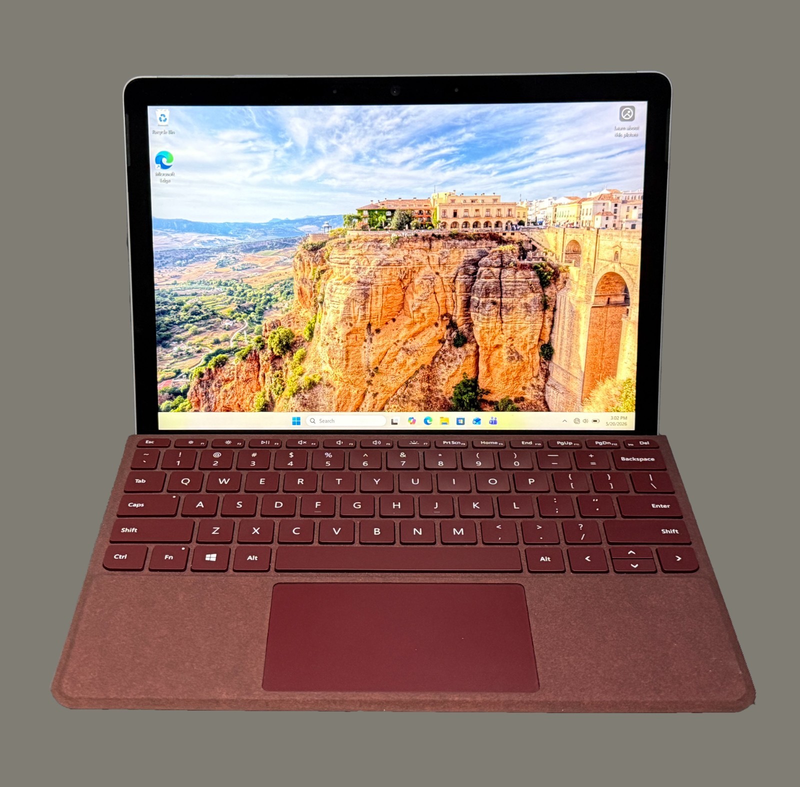 Microsoft Surface Go 3 i3-10100Y 1.3GHz 4GB RAM 64GB SSD Windows 11