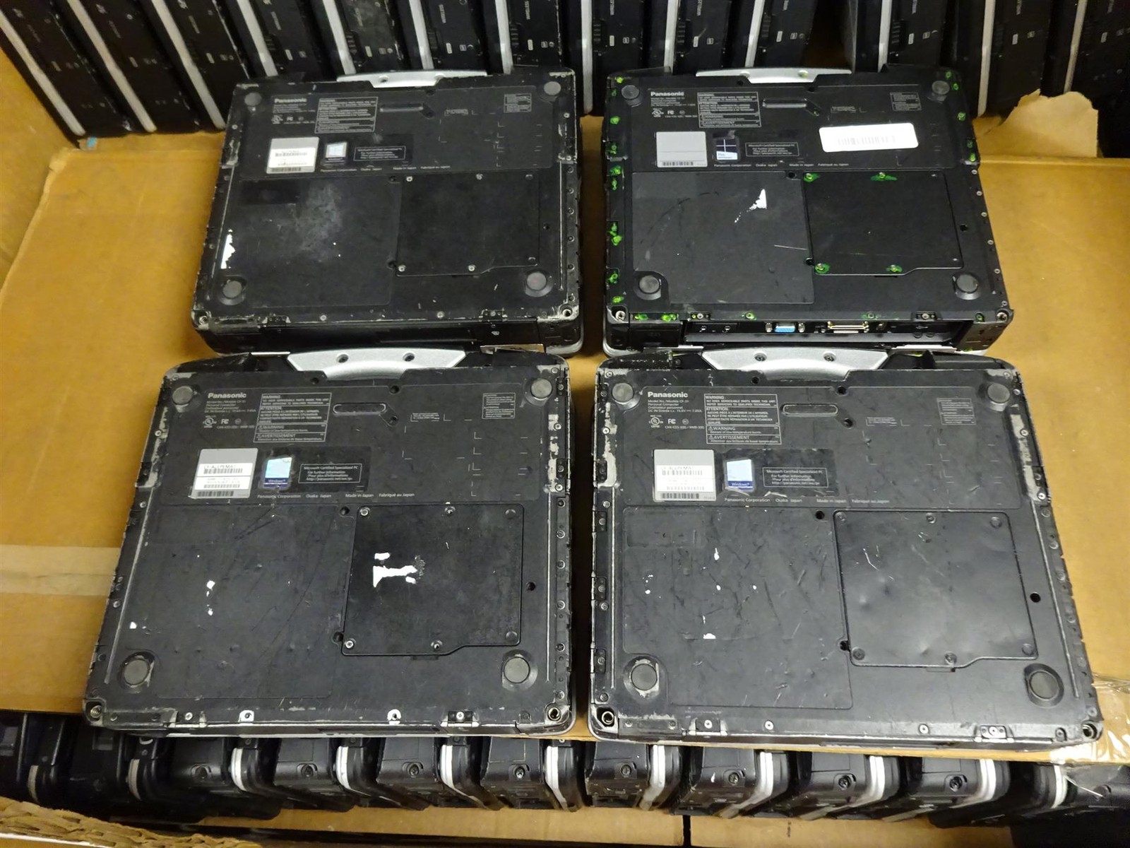 Lot 108 Panasonic CF-31 MK5 Core i5-5300U 4GB – Bios Locked – Read Description