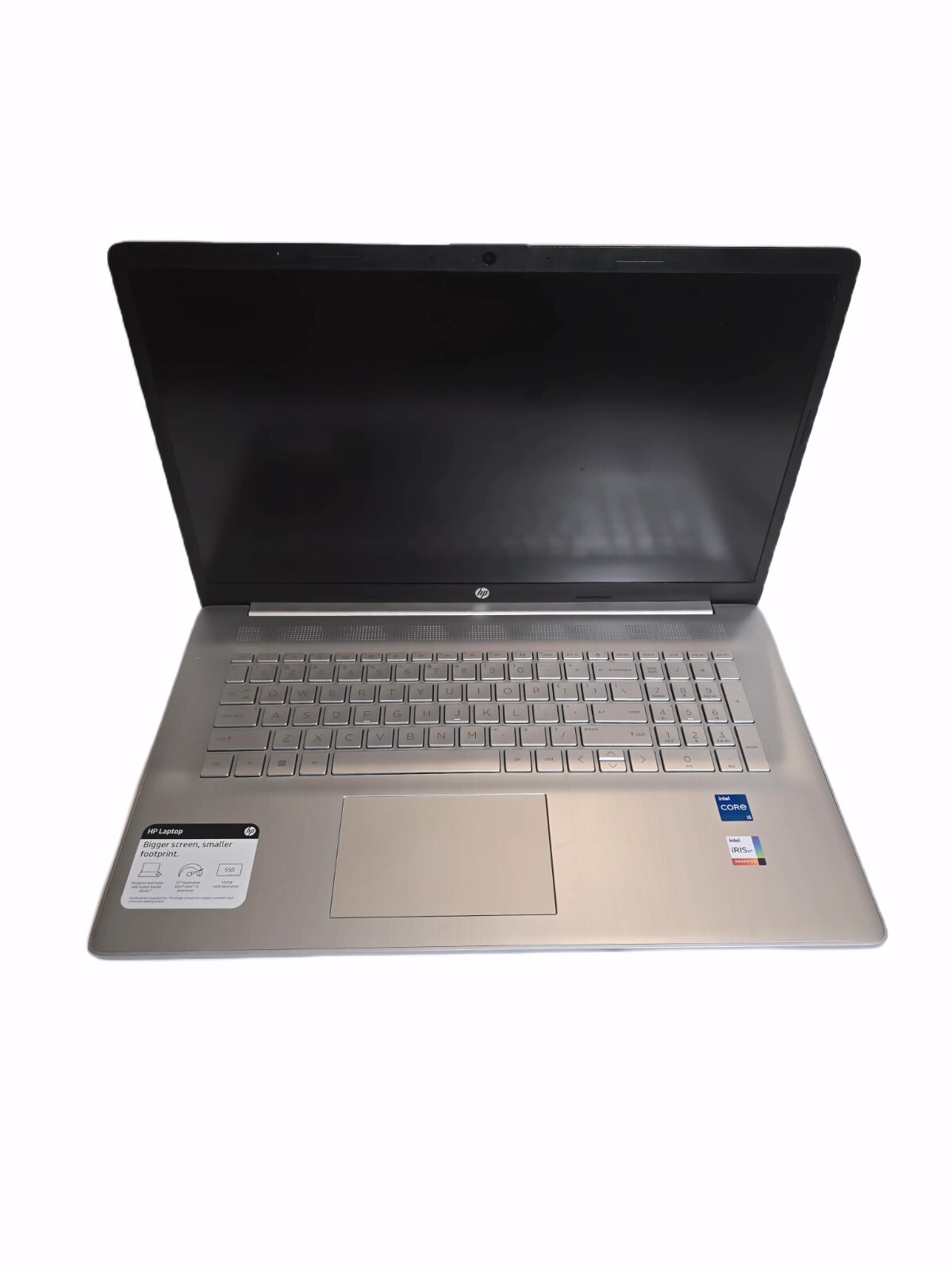 HP 17-CN2063CL 17.3” (512GB SSD Intel Core i5-1235U 12GB RAM) Laptop – Silver