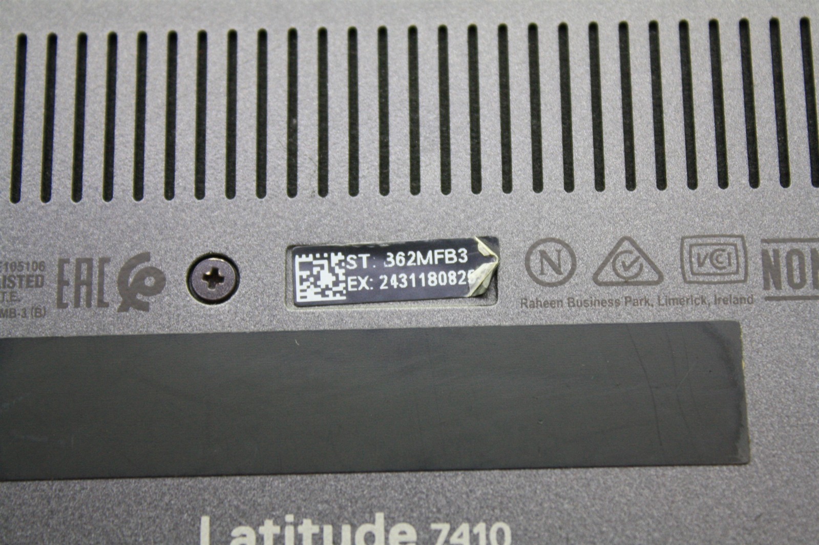 14″Dell Latitude 7410 i7-10610U 1.80GHz RAM 16GB NVMe 256GB/Charger inc