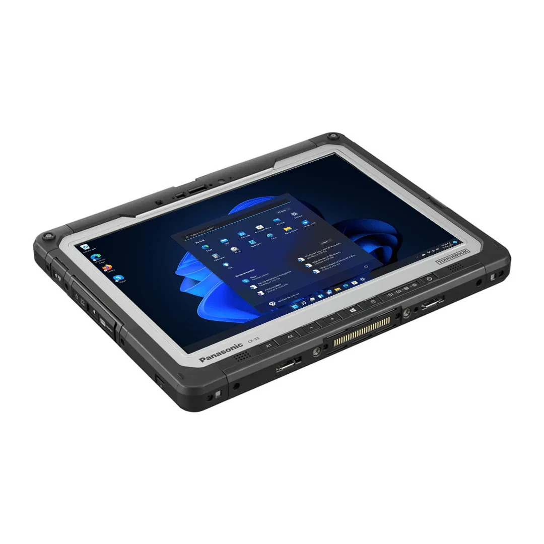 Toughbook CF-33 MK3, Intel Core i7-1270P, 12″ QHD, 32GB, 512GB SSD, Win 11 Pro.