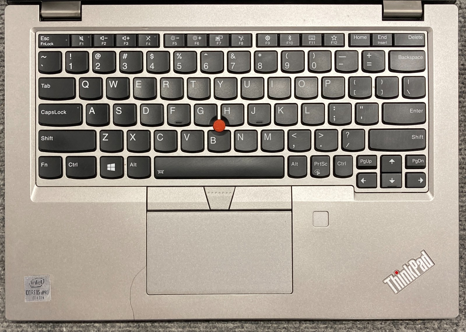 Lenovo ThinkPad L13 Gen 1 14″ Laptop i5-10310U 8GB RAM 256GB NVMe, As Is