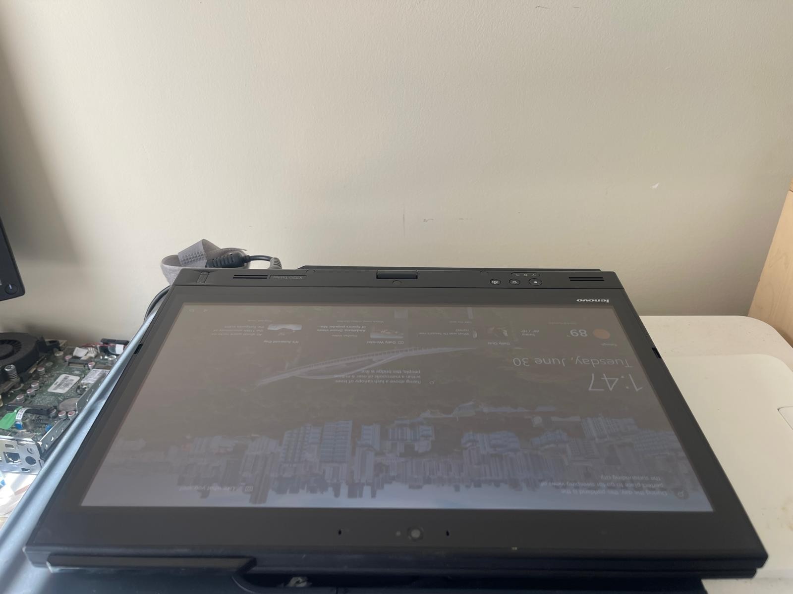 Lenovo ThinkPad X220 Laptop Tablet Core i7 16gb 512gb SSD Win10 Touch IPS