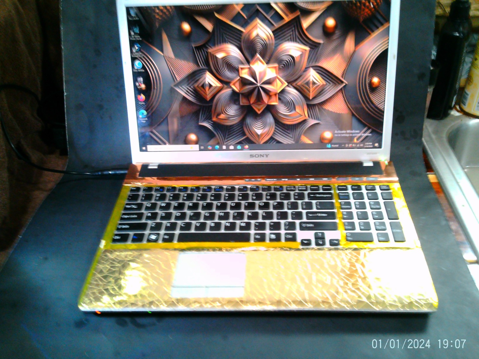 Sony Vaio GOLD BREAKER vpcf13ufx ,i7 2.80ghz.500gb,12gb,16.4 in hd blu-ray