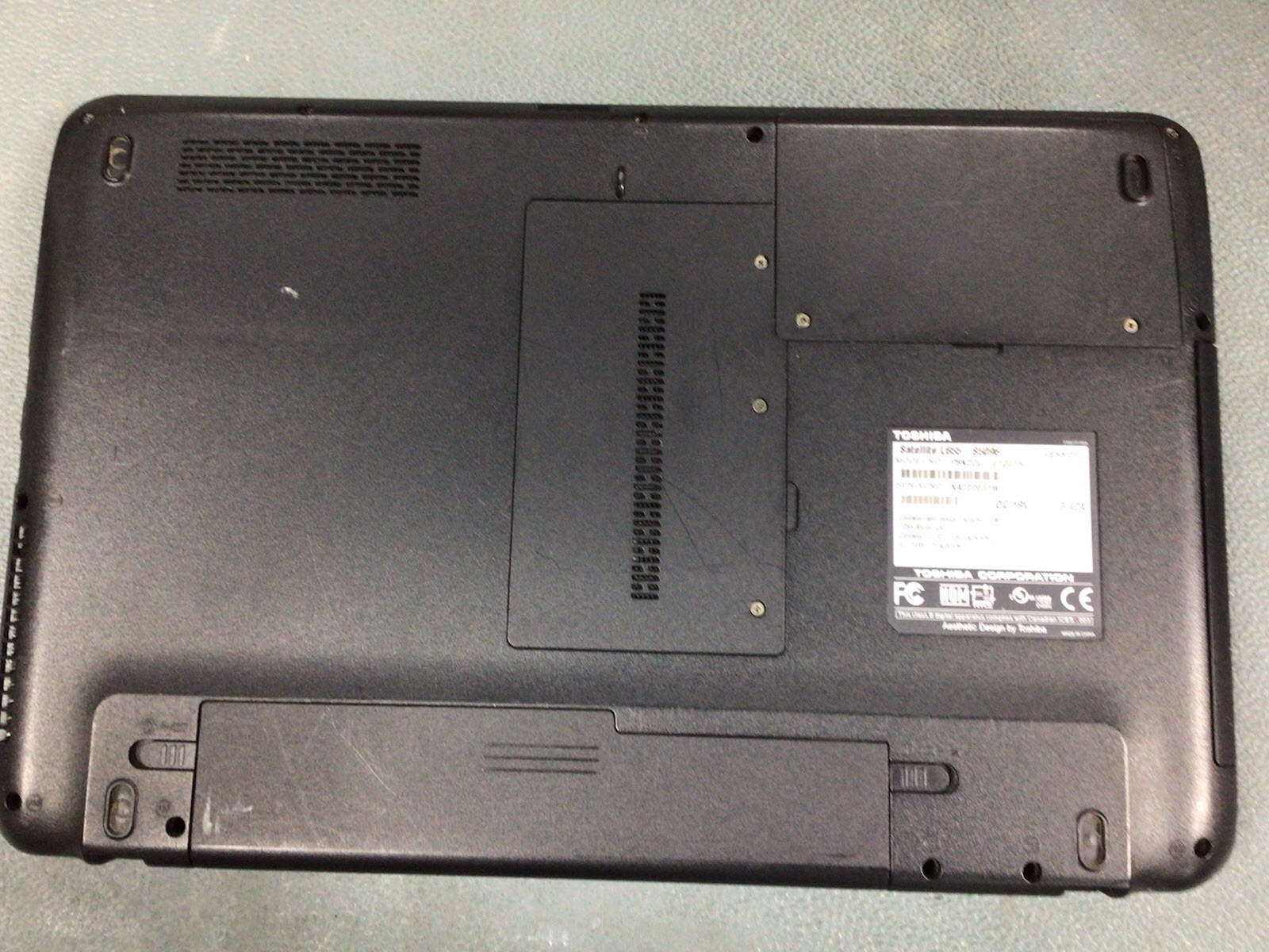 Toshiba Satellite L655-S5096 Intel Pentium 15.6″ Laptop – AS IS