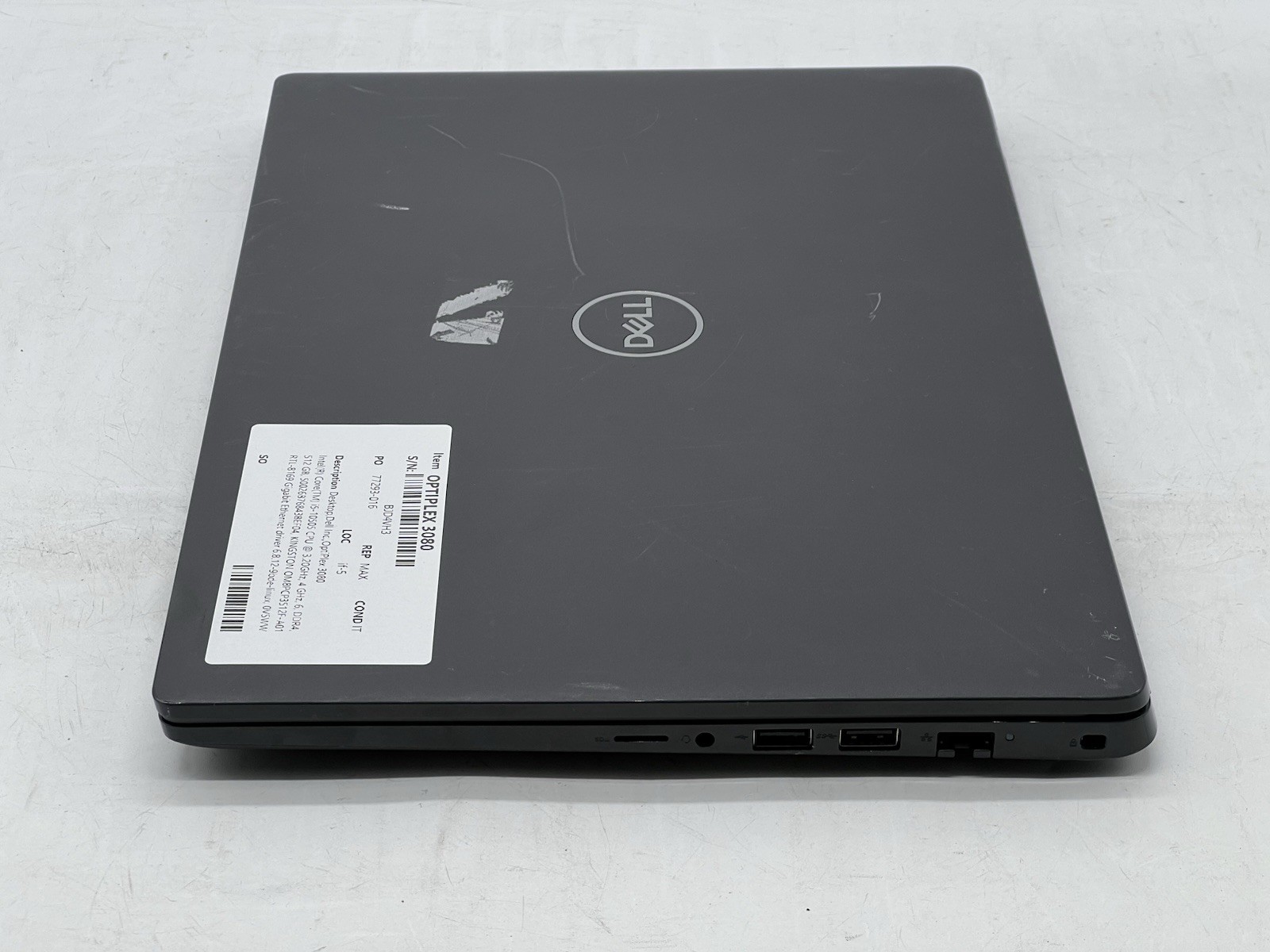 Dell Latitude 3410, i3-10110U CPU, @ 2.10GHz, 8GB RAM, 256GB SSD-No OS/AC