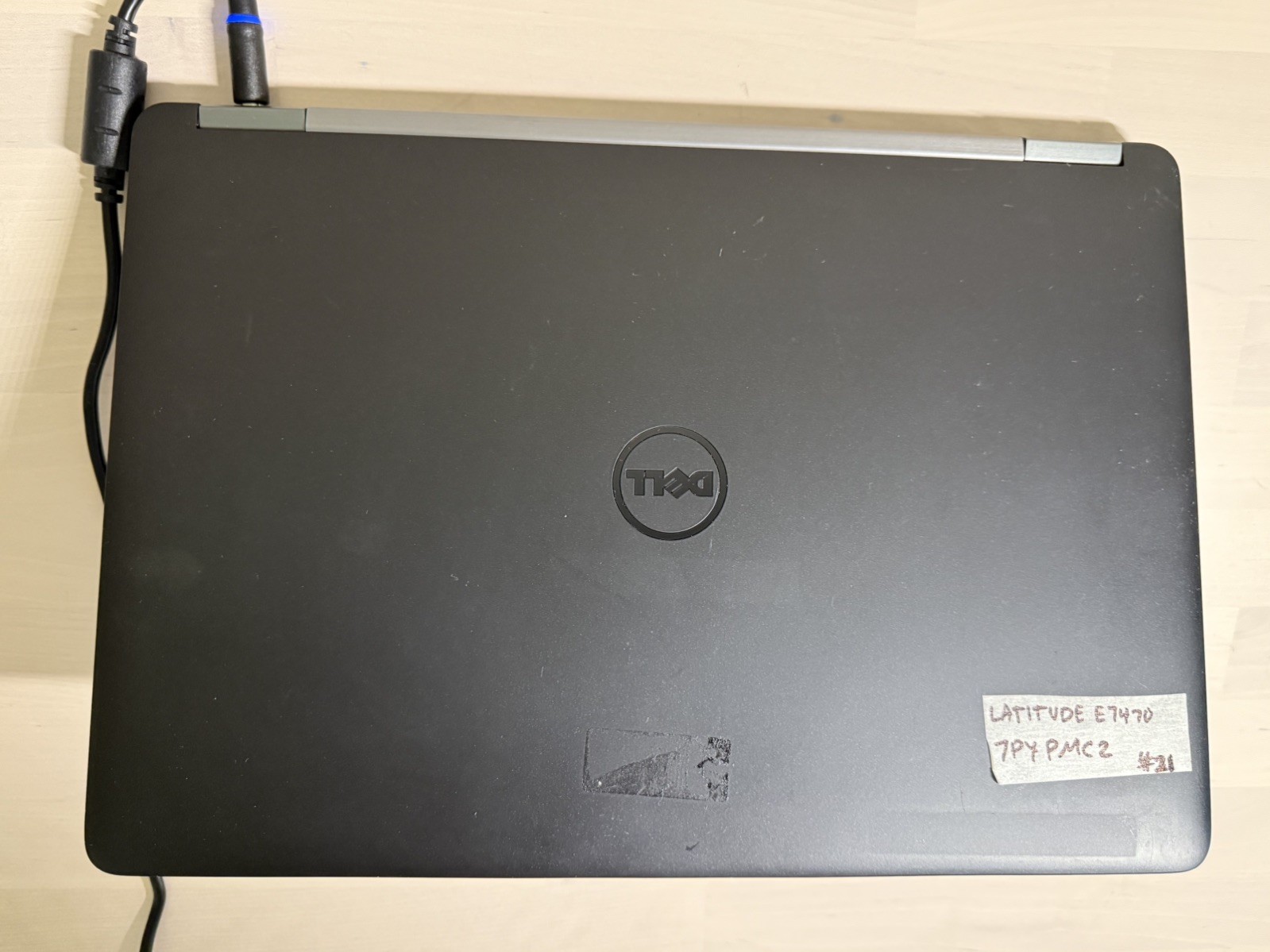 Dell Latitude E7470 Laptop Intel Core i5 6th Gen No HD/OS/AC Adapter