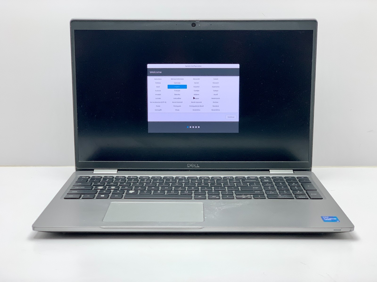 Dell Latitude 5520 | i5-1145G7 | 16GB RAM | 256GB NVMe | LINUX