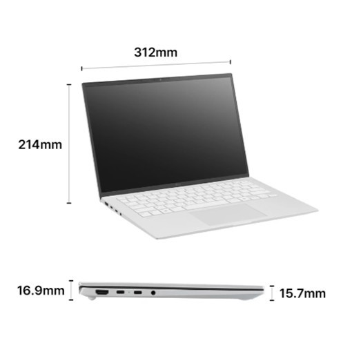 LG Gram 14Z95U-GS5GK Ryzen AI 5 435 16GB/256GB 14″ laptop
