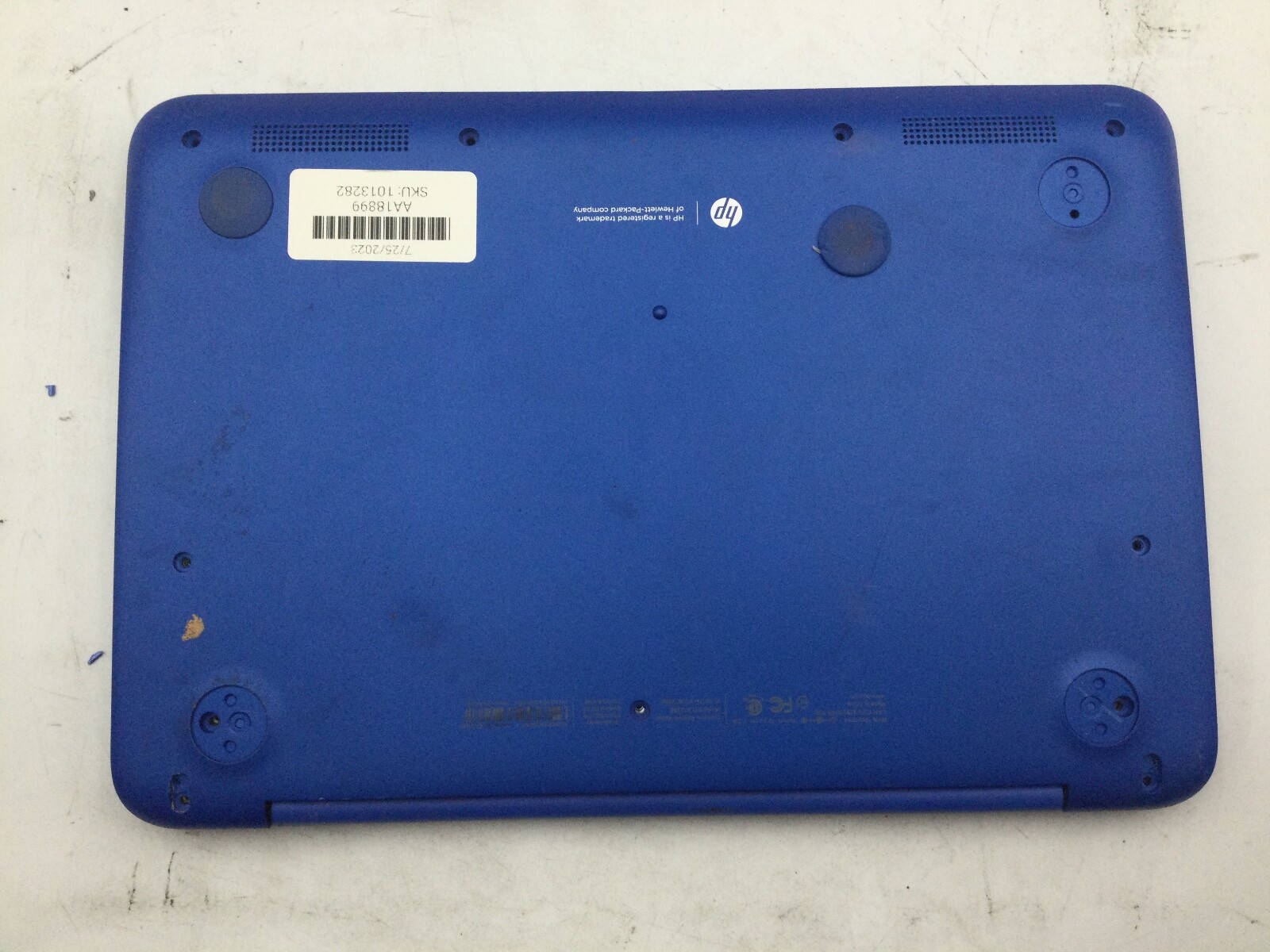 HP STREAM NOTEBOOK 11 – BOOTS TO BIOS – INTEL CELERON N2840 – 2GB RAM – READ -BB