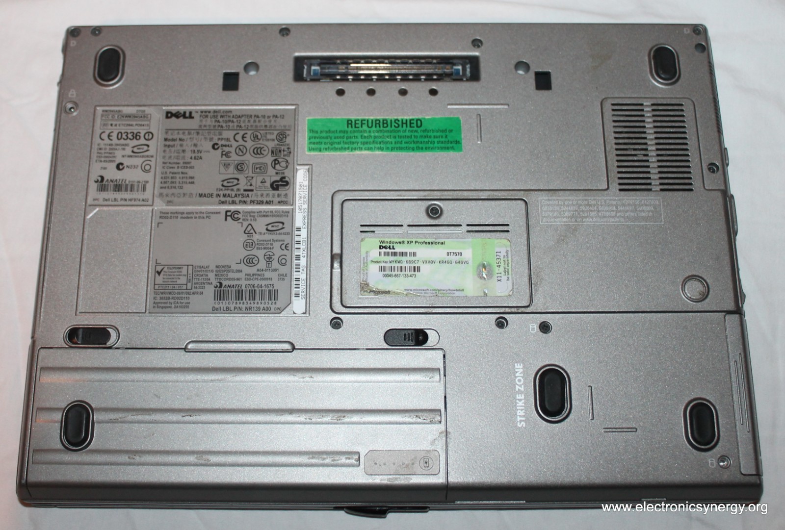 Dell Vostro 1500 Laptop – Intel Core 2 Duo T7250 / 2GB RAM / 120GB HDD / Wi-Fi