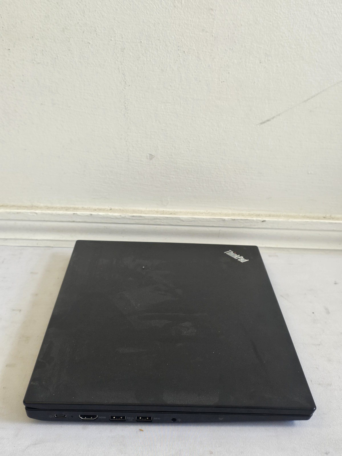 Lenovo ThinkPad E495 Laptop AMD Ryzen 5-3500u 8GB RAM 256GB SSD BAD BATT Win 10