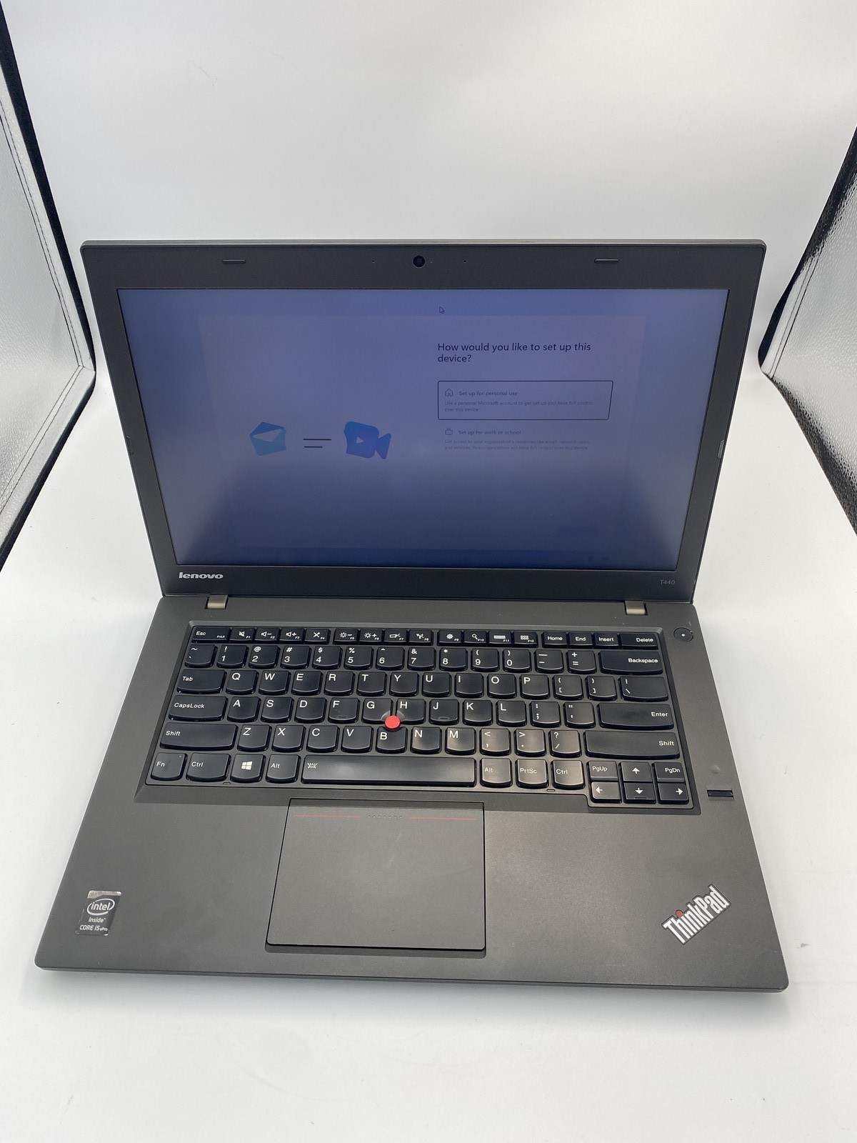 Lenovo ThinkPad T440 (2013) Intel(R) Core(TM) i5-4300U CPU @ 1.90GHz 8GB RAM 512