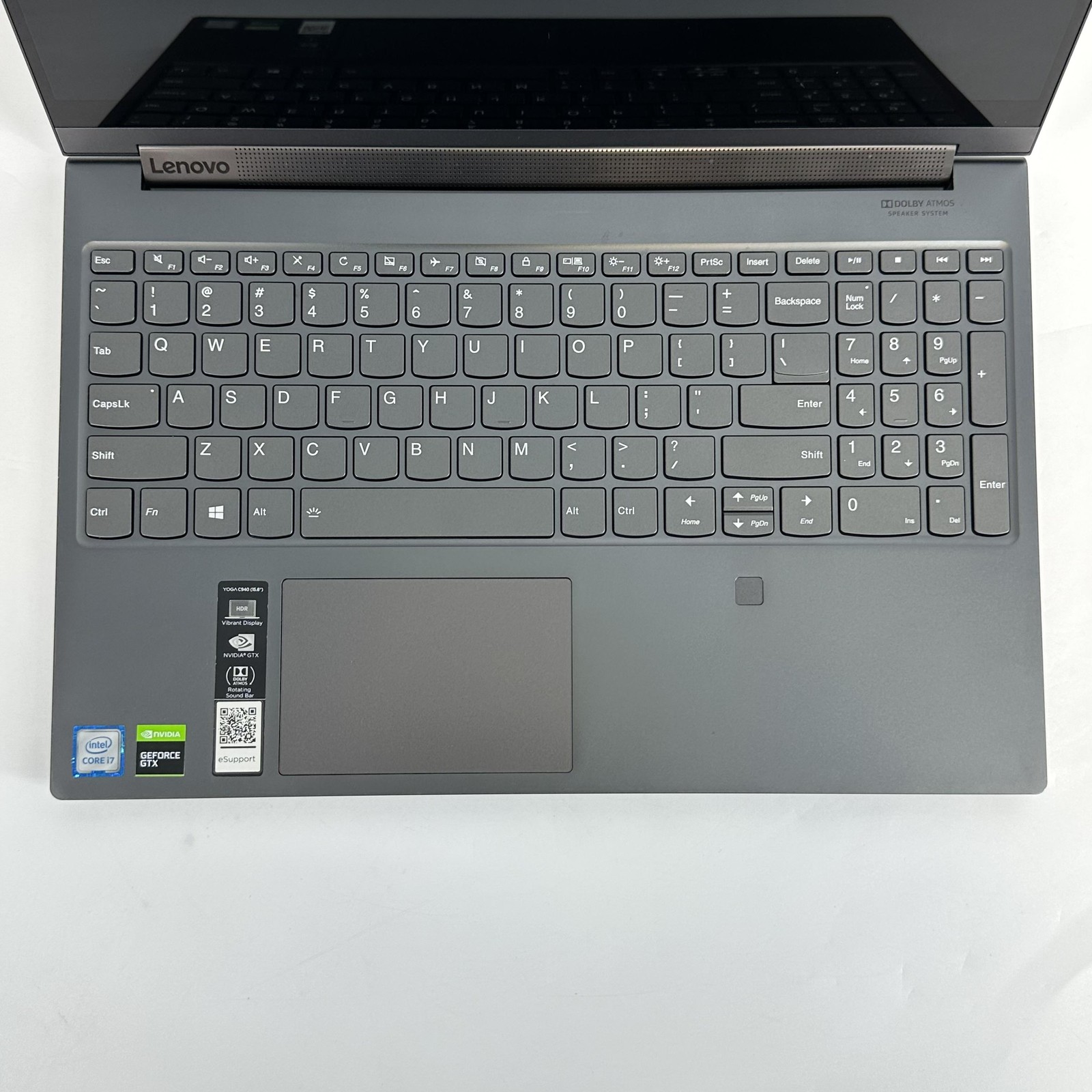 Lenovo Yoga C940 15 FHD TOUCH i7-9750H 2.60GHz 16GB 512GB SSD GTX 1650 Max-Q