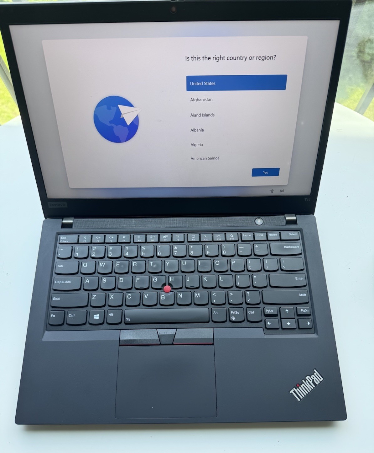 Lenovo ThinkPad T14 Gen 1 i5-10310U 16GB RAM 256GB SSD FHD Win 11 w/ Charger