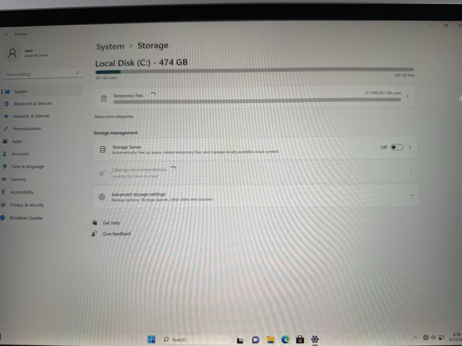 Microsoft Surface Laptop 5 13.5” 1950 Intel Core i7-1265U 16GB RAM 512GB NVME