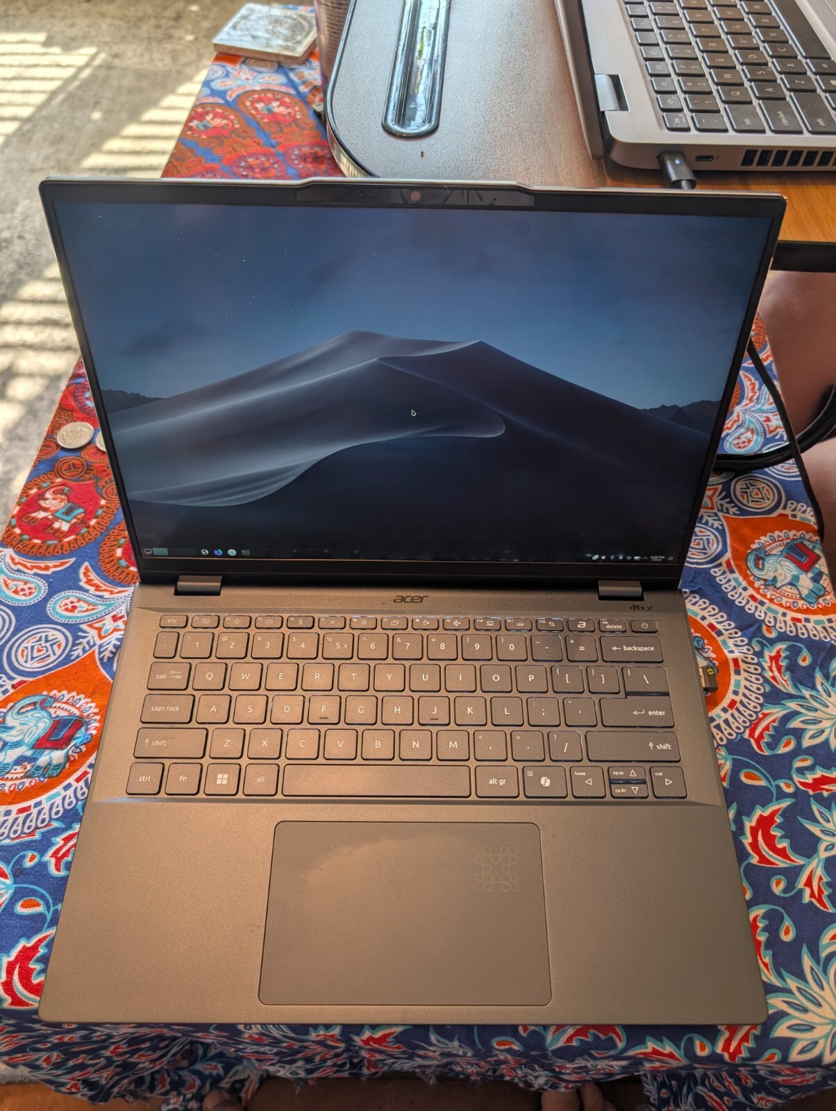Upgraded Acer Swift 14 AI Intel Evo AI Ready Copilot+ PC, 14″ WUXGA, Touch