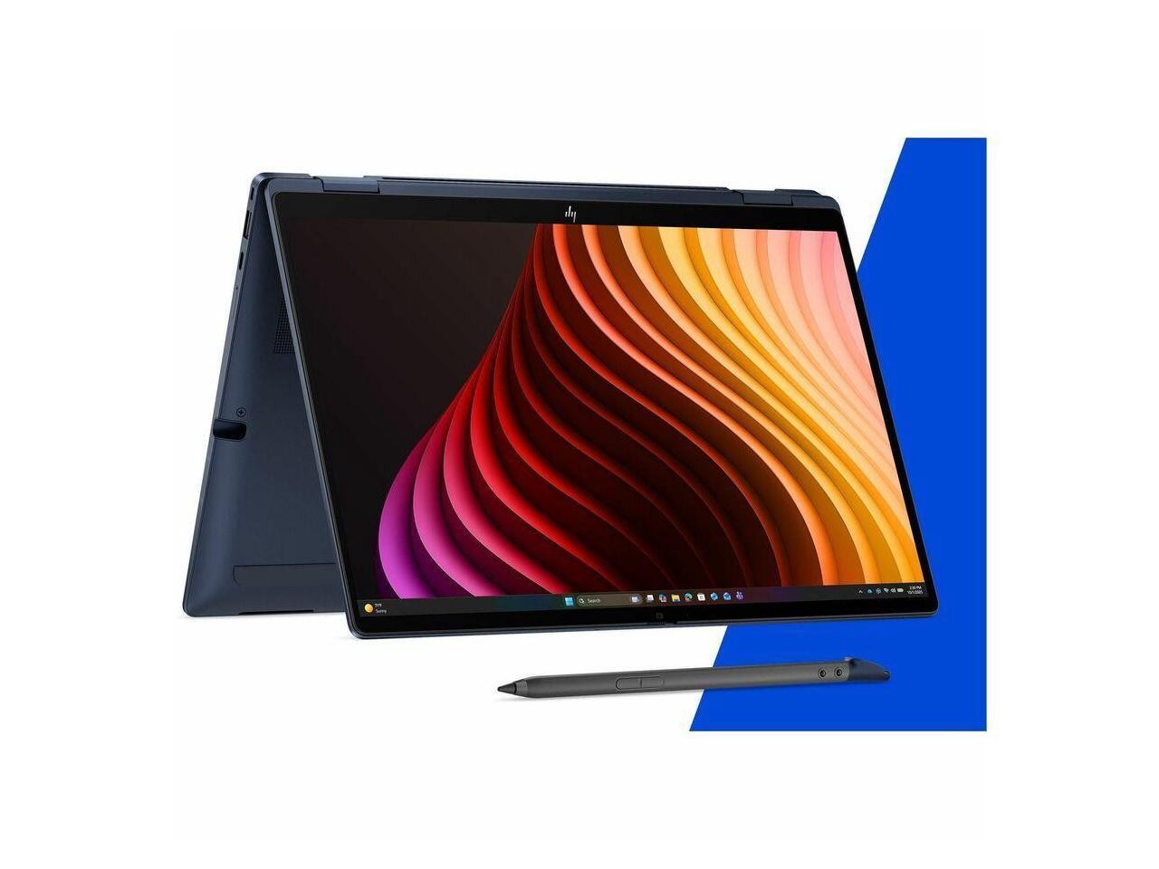 HP EliteBook X Flip G2i 14″ Touchscreen Convertible Copilot+ PC Notebook – Intel