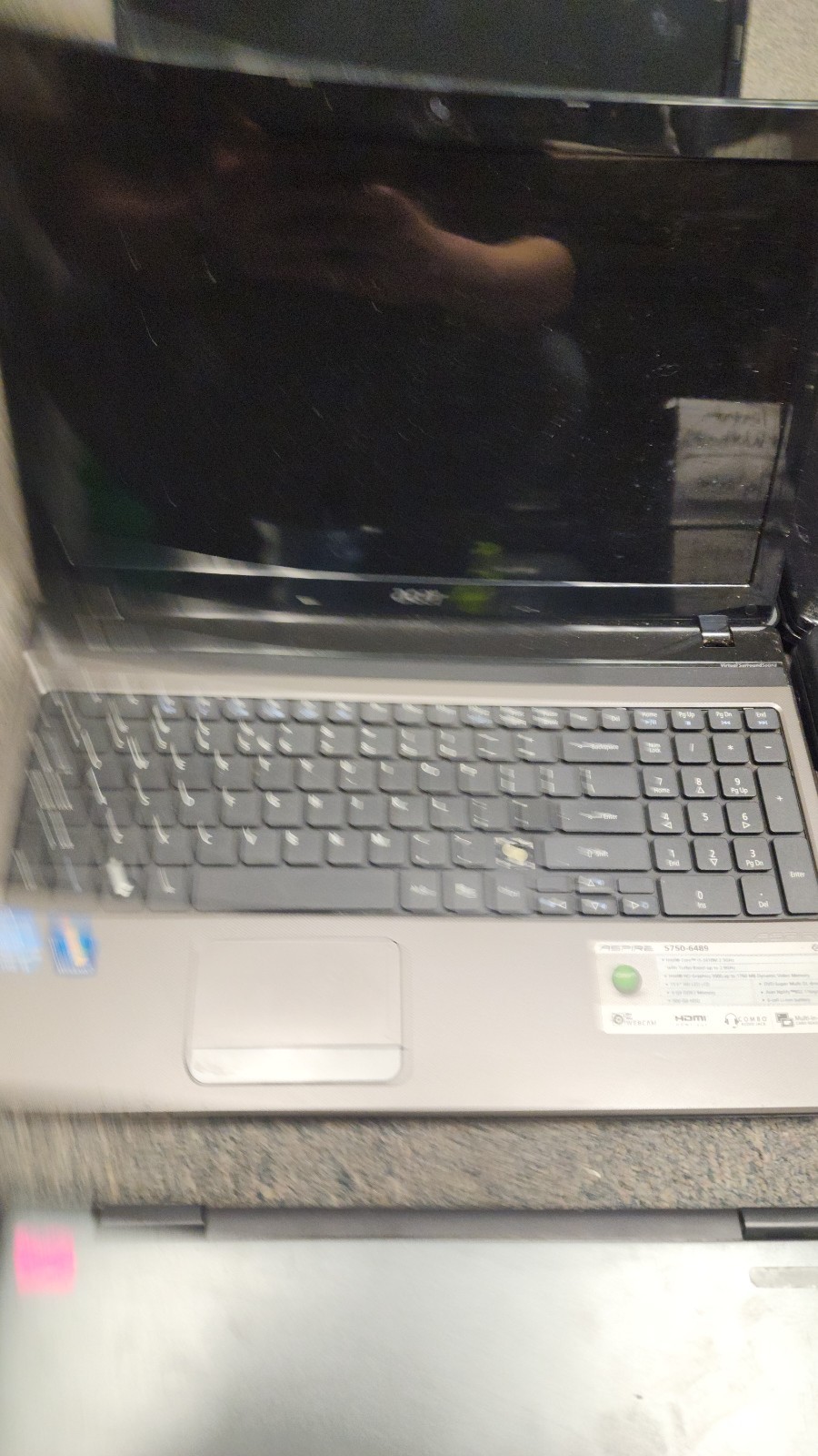 MIXED LOT OF 8 LAPTOPS FOR PARTS OR REPAIR !!! READ DESCRIPTION!!!