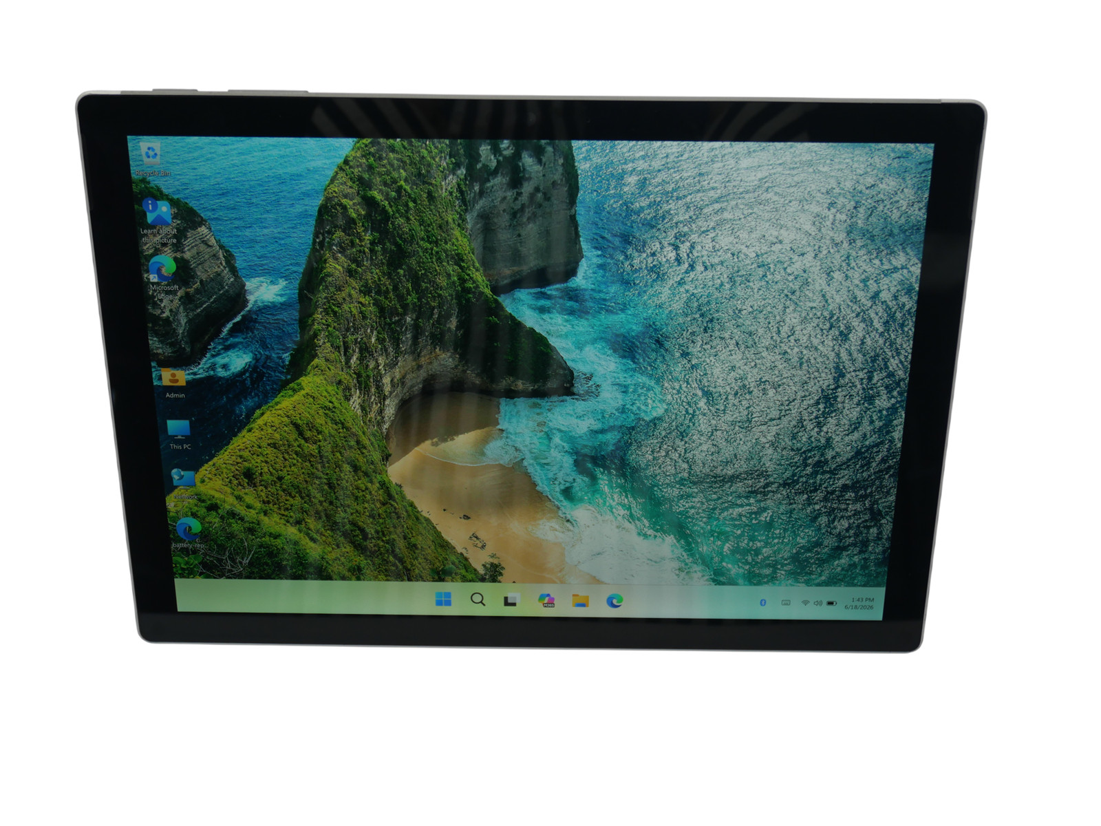 Microsoft Surface Pro 6 1796 Core i7-8650U 1.90GHz 16GB 512GB Win 10 Pro