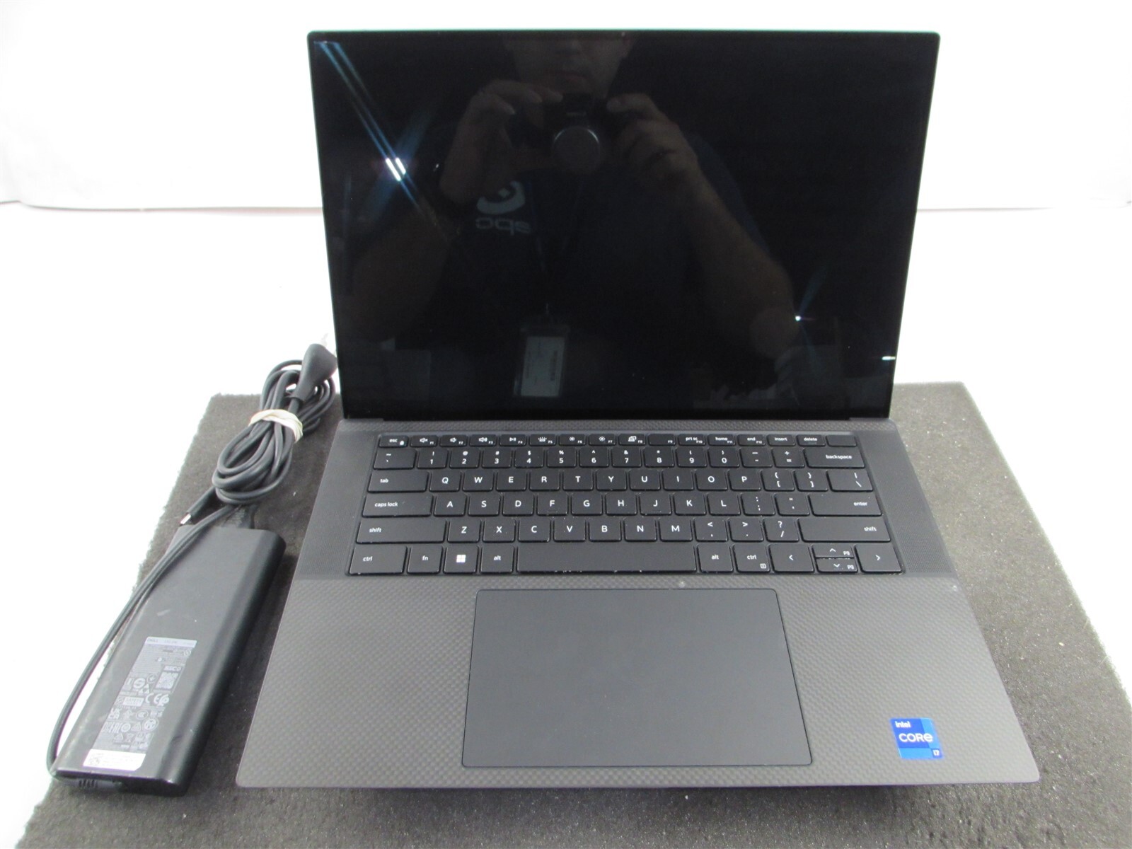 DELL PRECISION 5560 1920X1200 FHD I7-11850H 512GB SSD 16GB RAM RTX A2000 NO O.S
