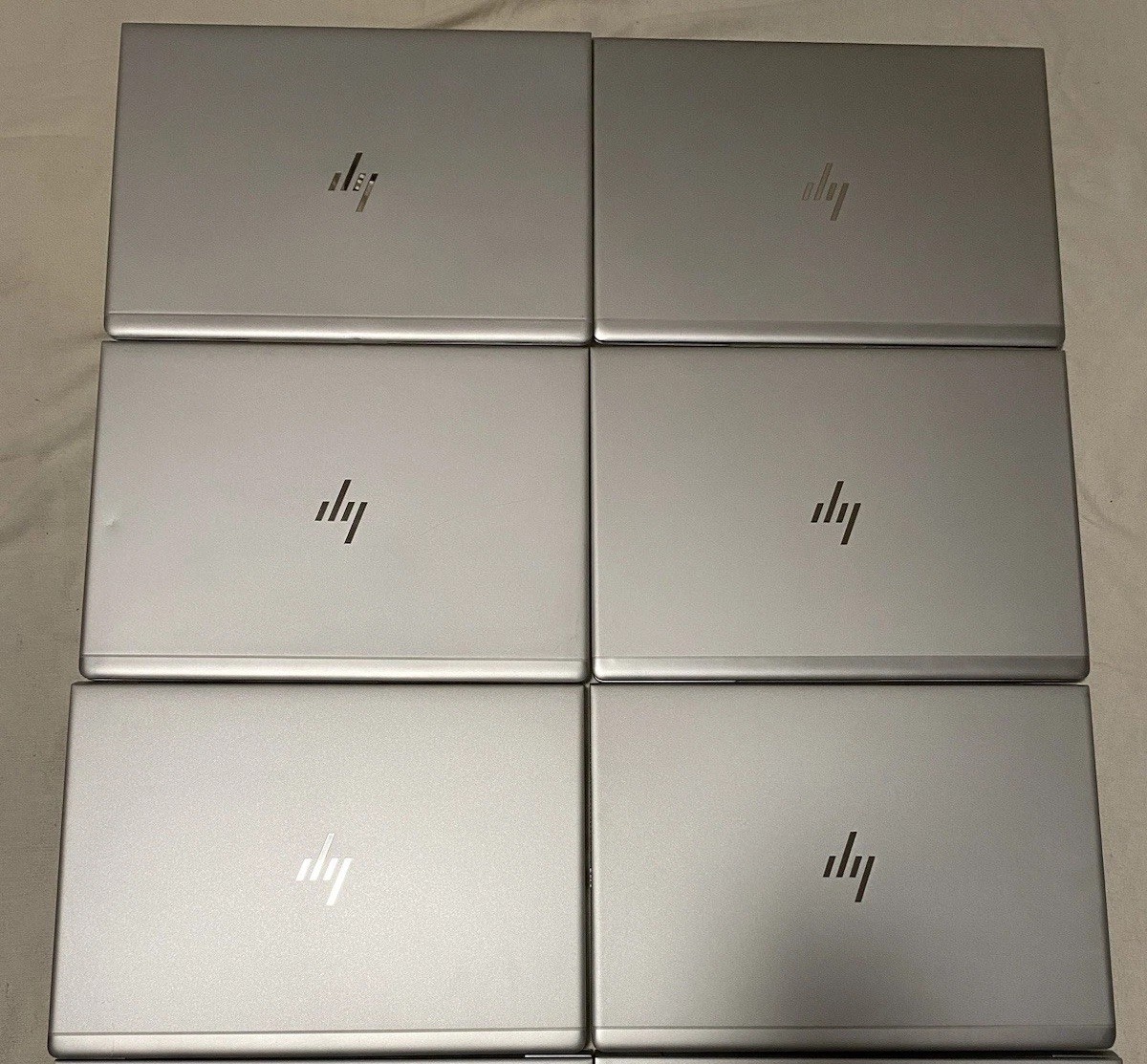 Lot Of 6x HP Elitebook 840 G6 I5 Laptops w/8-16GB RAM