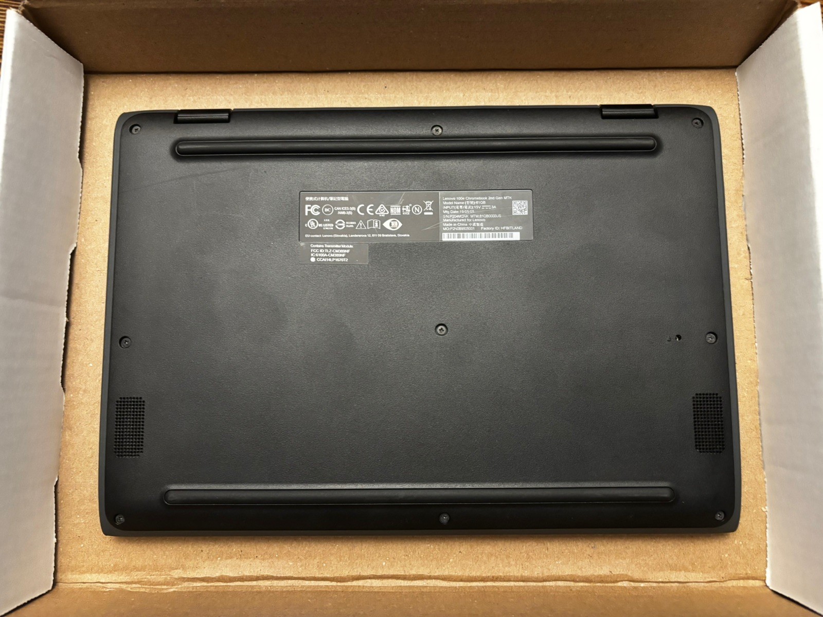 Lenovo 100e Chromebook 2nd Gen. (No Charger) | Great Deals