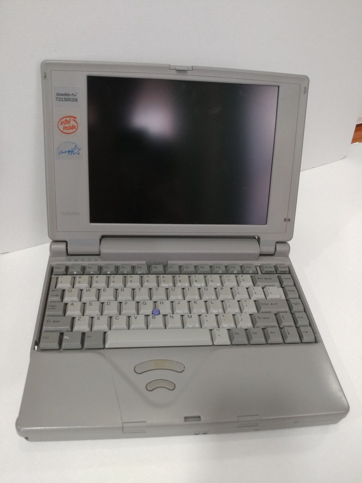Vintage Toshiba Satellite Pro T2150CDS Intel 486DX4 (enters BIOS setup) 28MB RAM