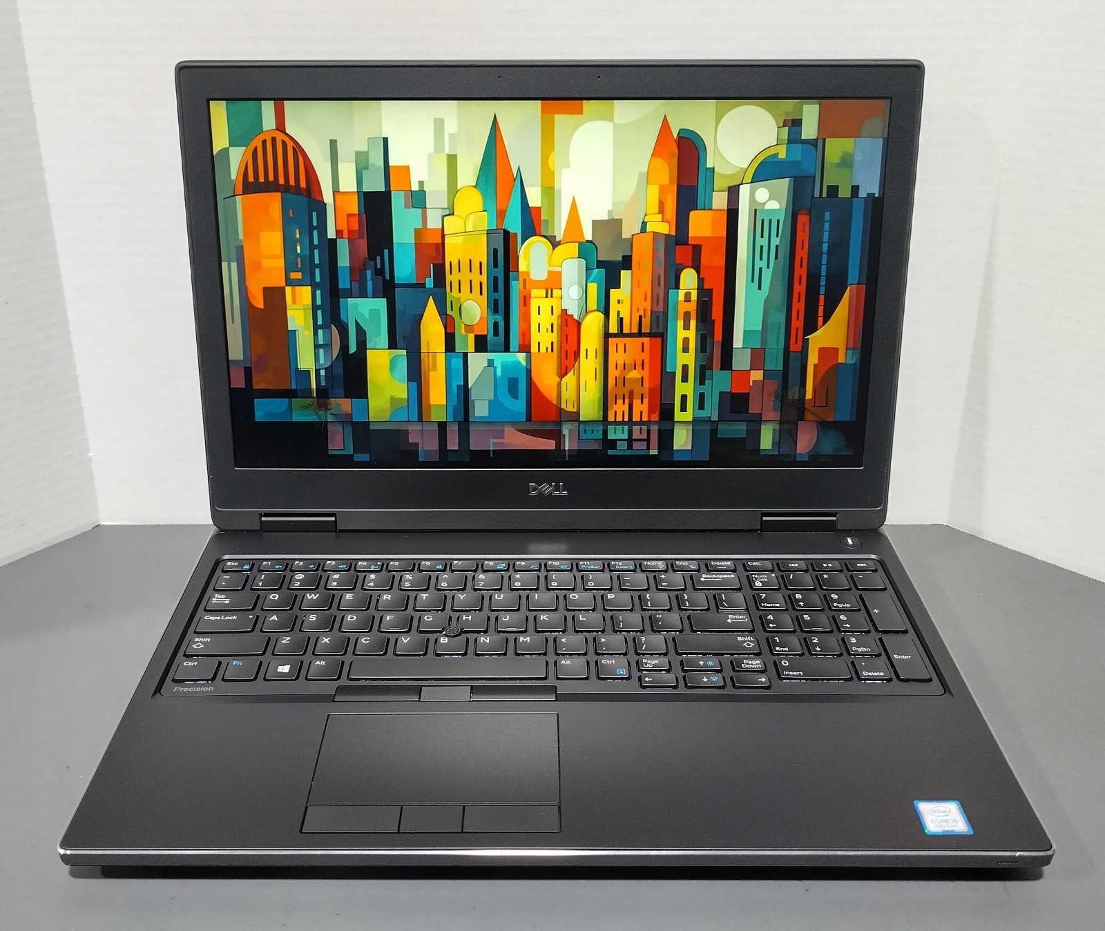 Dell Precision 7530 15.6″ FHD i5-8300H 32GB RAM 512GB NVMe No OS Radeon WX 4150