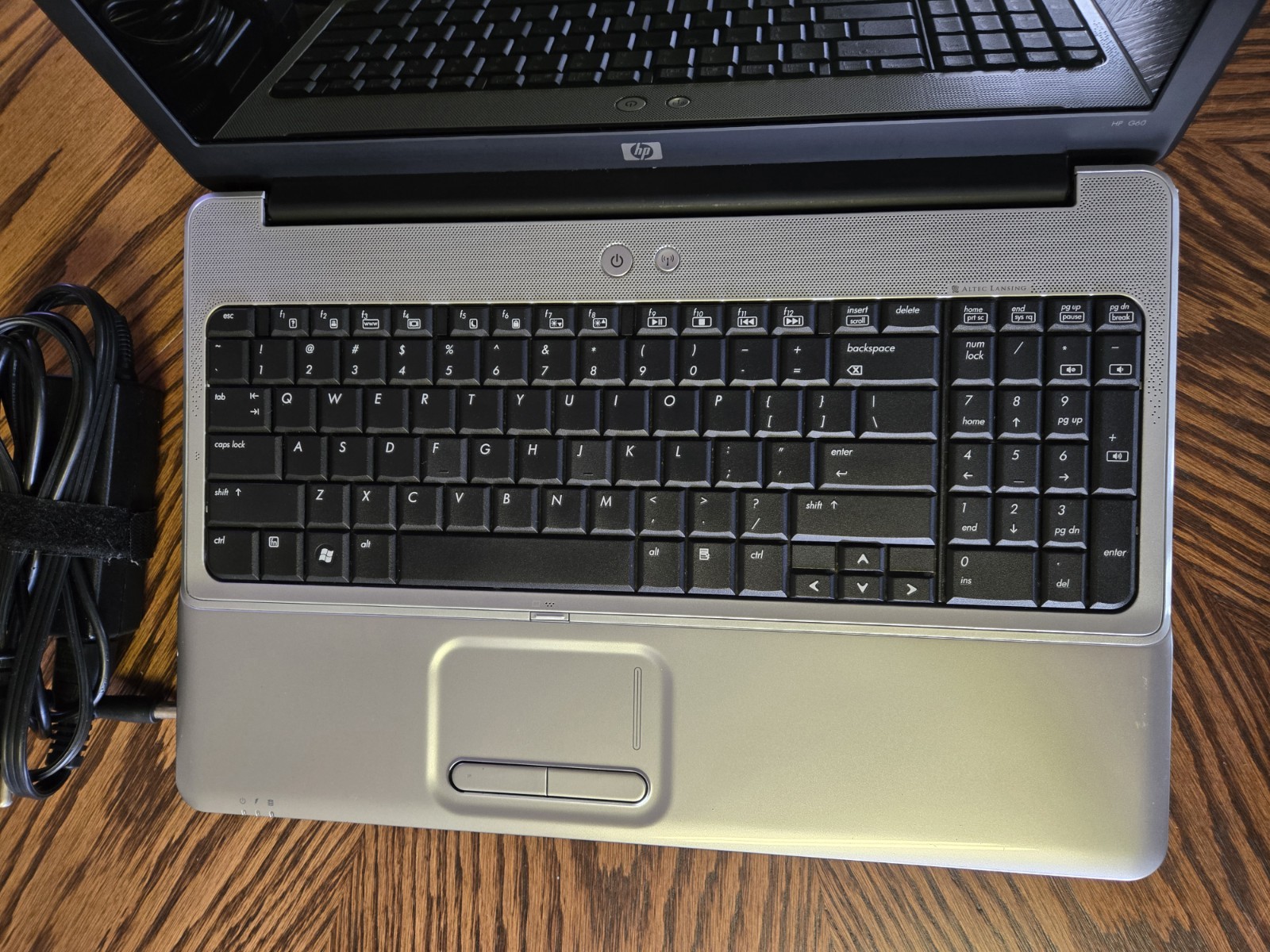 HP g60-458dx Screen Has 1 Pixel Line