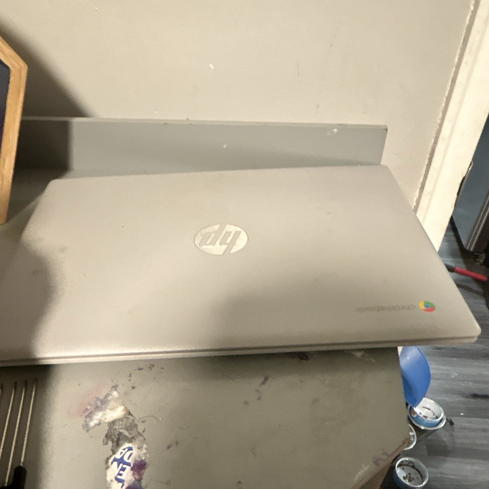 HP Chromebook 14″ Intel Celeron 4GB 32GB eMMC Silver Wi-Fi BT HDMI