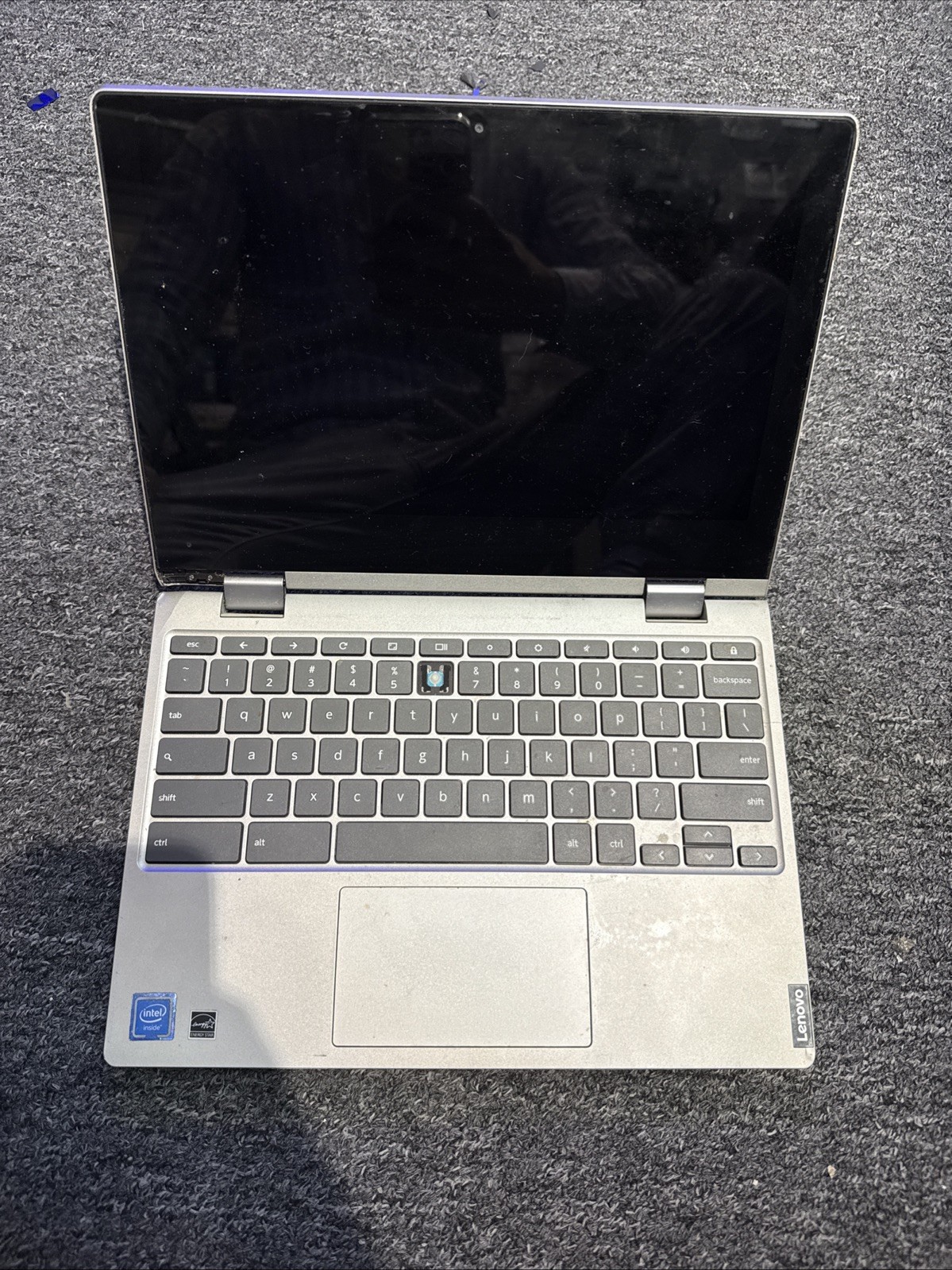 Lenovo Chromebook C340-11 11.6″ HD Touchscreen Celeron N4000 81TA0010US (AS IS)