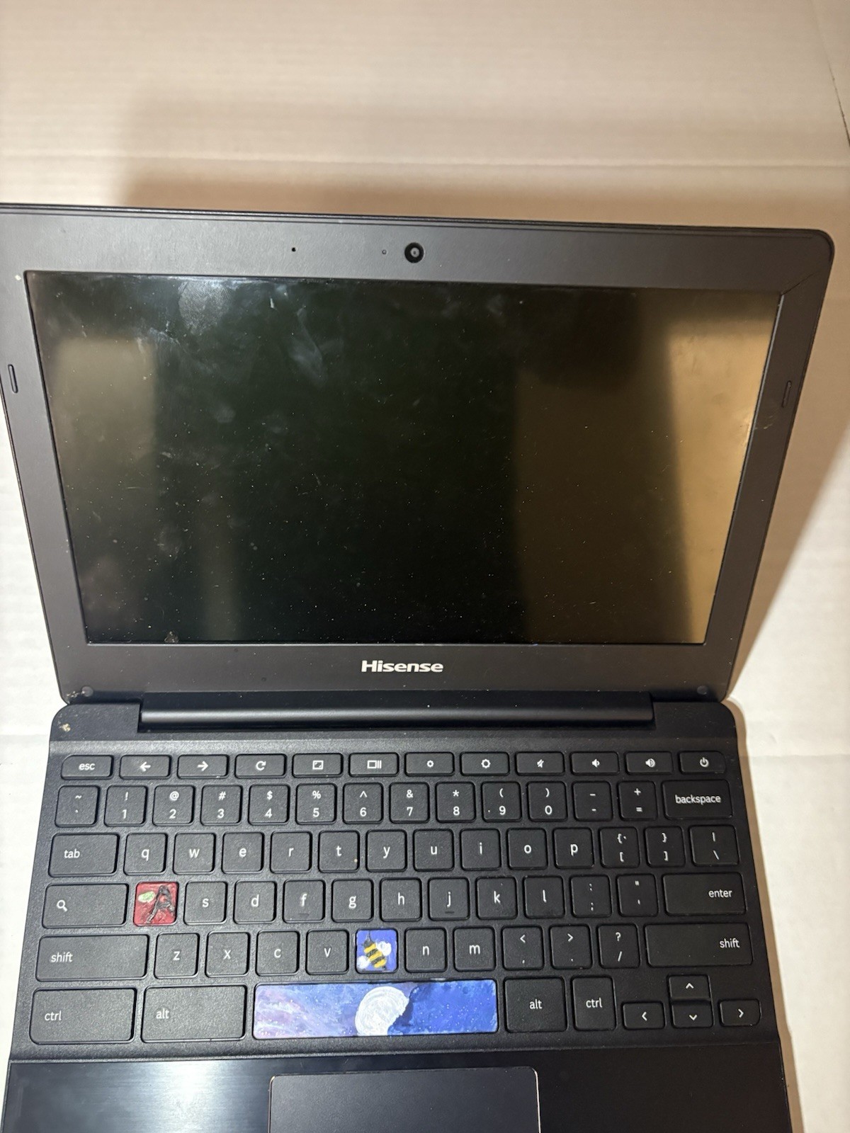 Hisense Chromebook C11 11.6” Laptop Chrome OS WiFi HDMI Black – No Cord