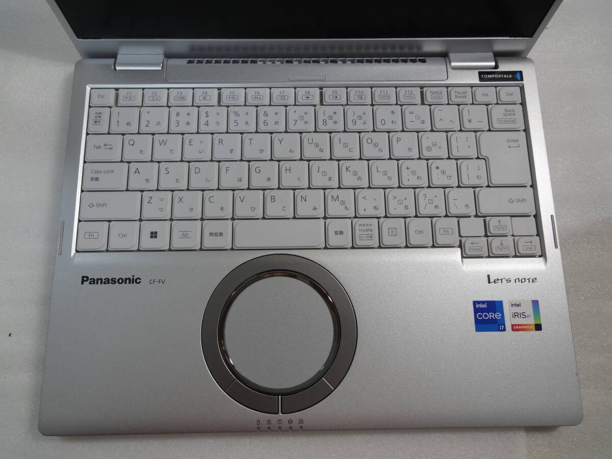 PANASONIC TOUGHBOOK (LET’S NOTE) CF-FV1 CORE I7-1165G7 16GB SSD 512GB WIN 11 PRO