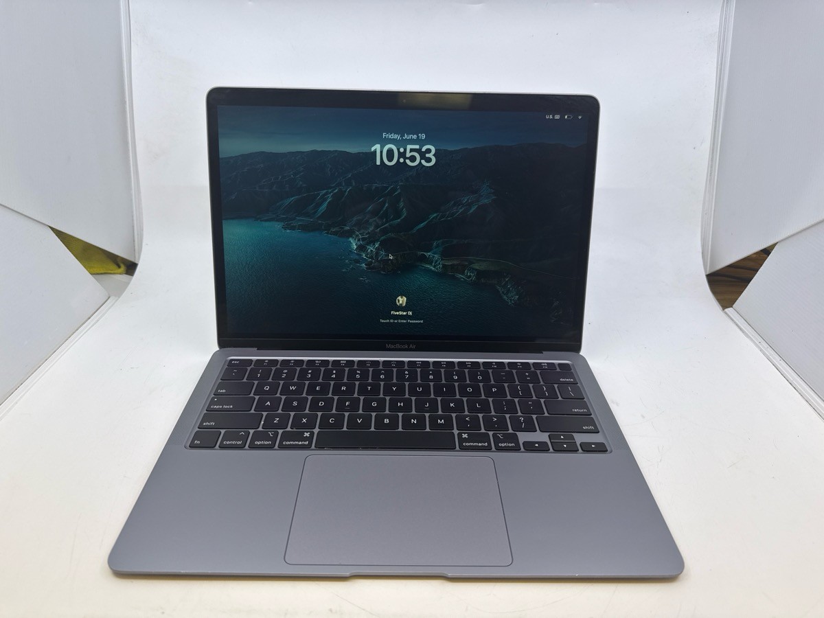 Apple MacBook Air 13″ 2020 Gray i3 8GB 500GB SSD A2179 **Read*** (RO1078397)