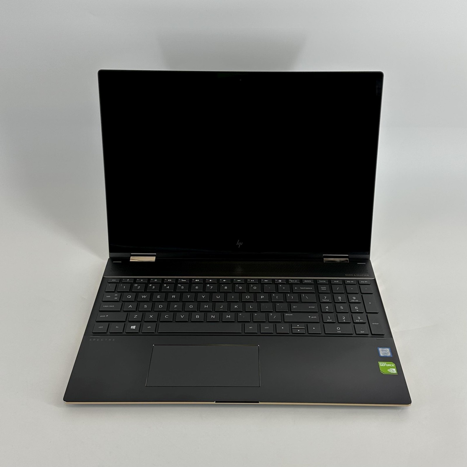 HP Spectre 15 x360 4K TOUCH i7-8550U 1.80GHz 16GB 512GB SSD MX150 Excellent