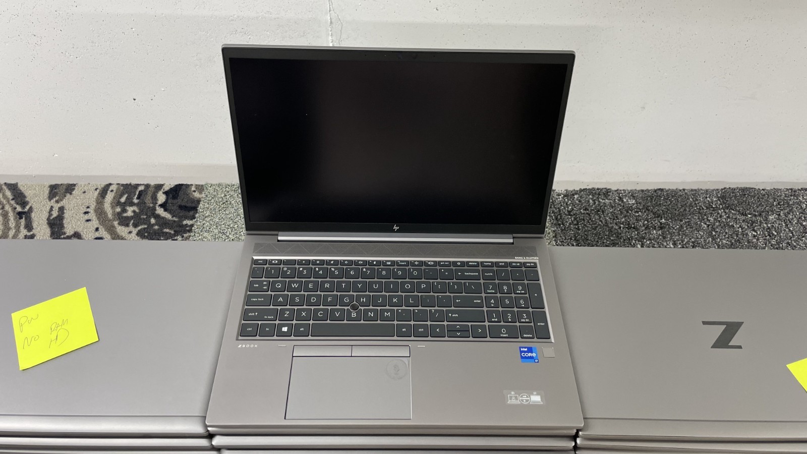 *Lot of 28* HP ZBook Firefly 15 G8 Laptop i7-1165g7 No RAM HDD Parts Touchscreen
