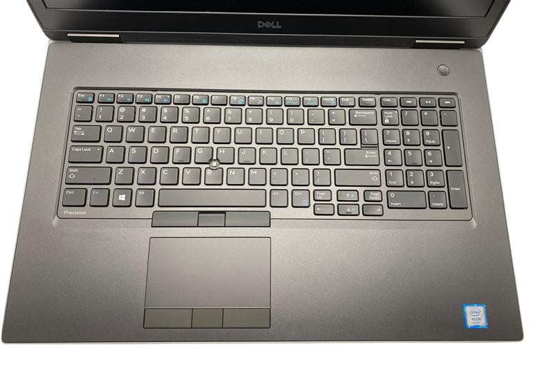 Dell Precision 7740 17″ – Xeon E-2286M – 128GB RAM – 1.5TB SSD – Grade D