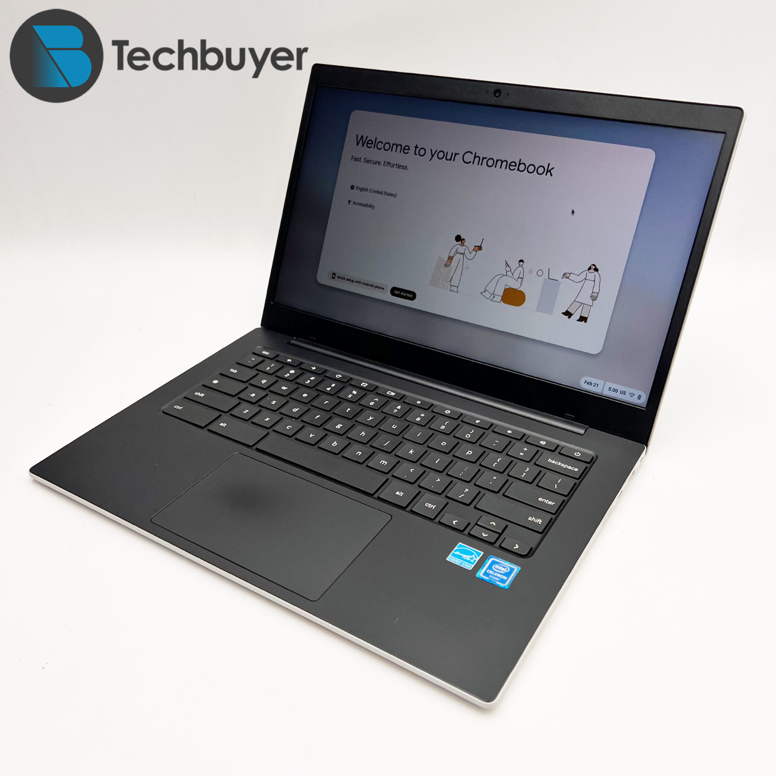 Samsung Galaxy Chromebook Go N4500 4GB 32GB-eMMC | TESTED