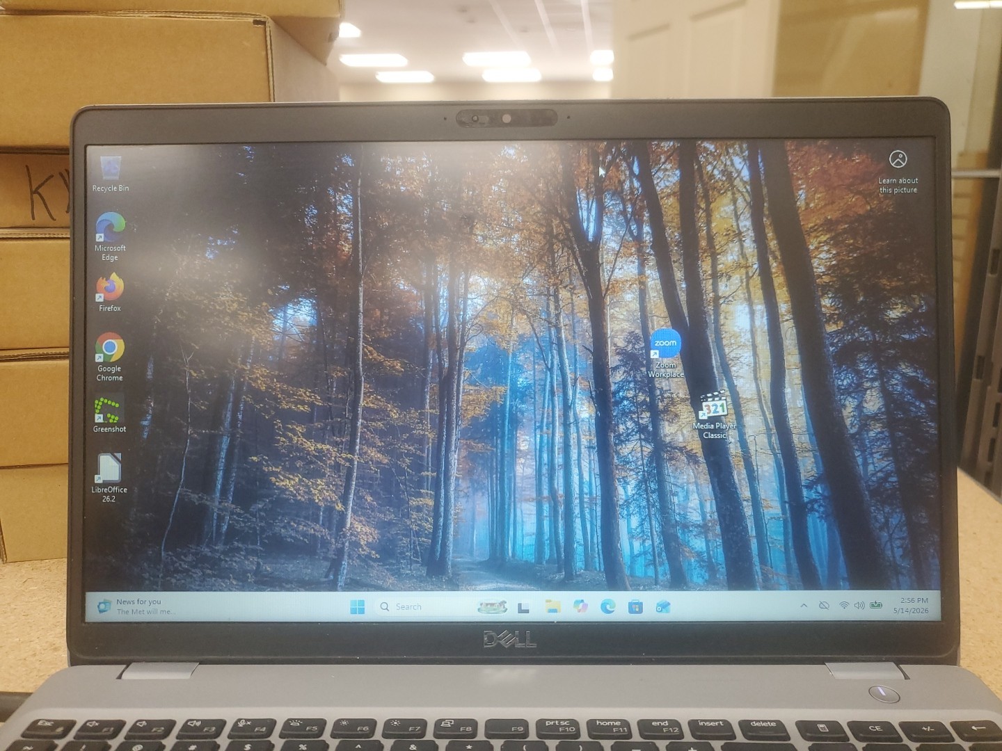 Dell Precision 3550 Laptop – i5-10310U 8GB 256GB SSD 15.6″ 051426-7