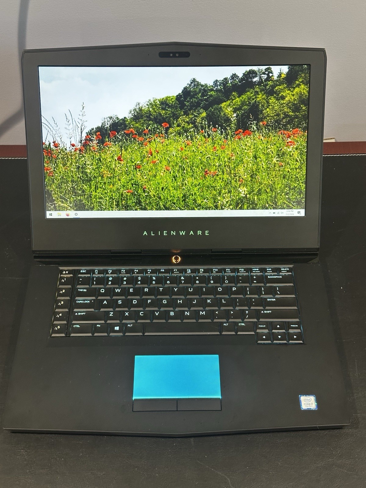 ALIENWARE 15 15.6in Gaming Laptop i7-7700HQ 16GB Ram 512GB GTX 1070 8GB