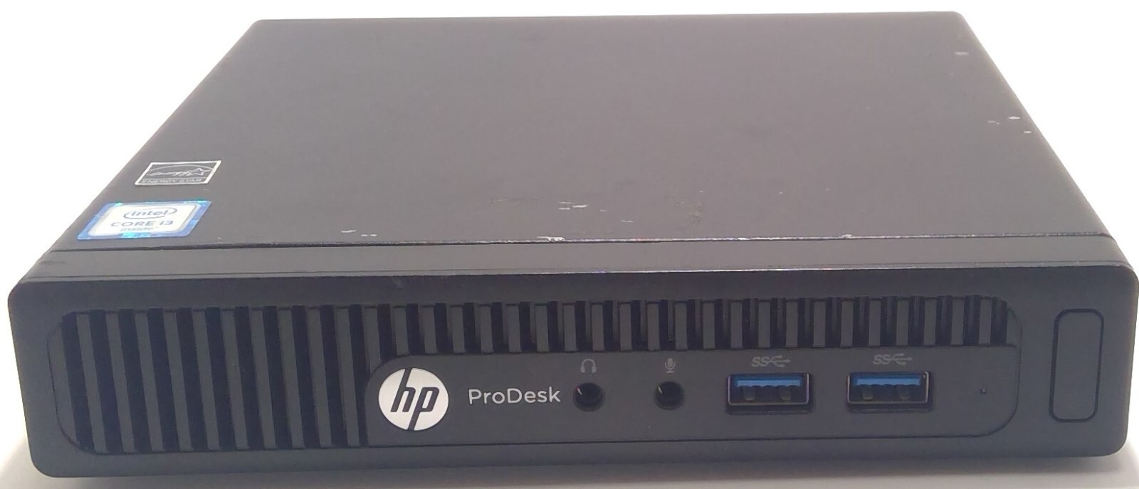 HP ProDesk 400 G2 Mini/Wired/ i3-6100T 3.20GHz/Wins 10/250GB SSD/4GB (Dt005)