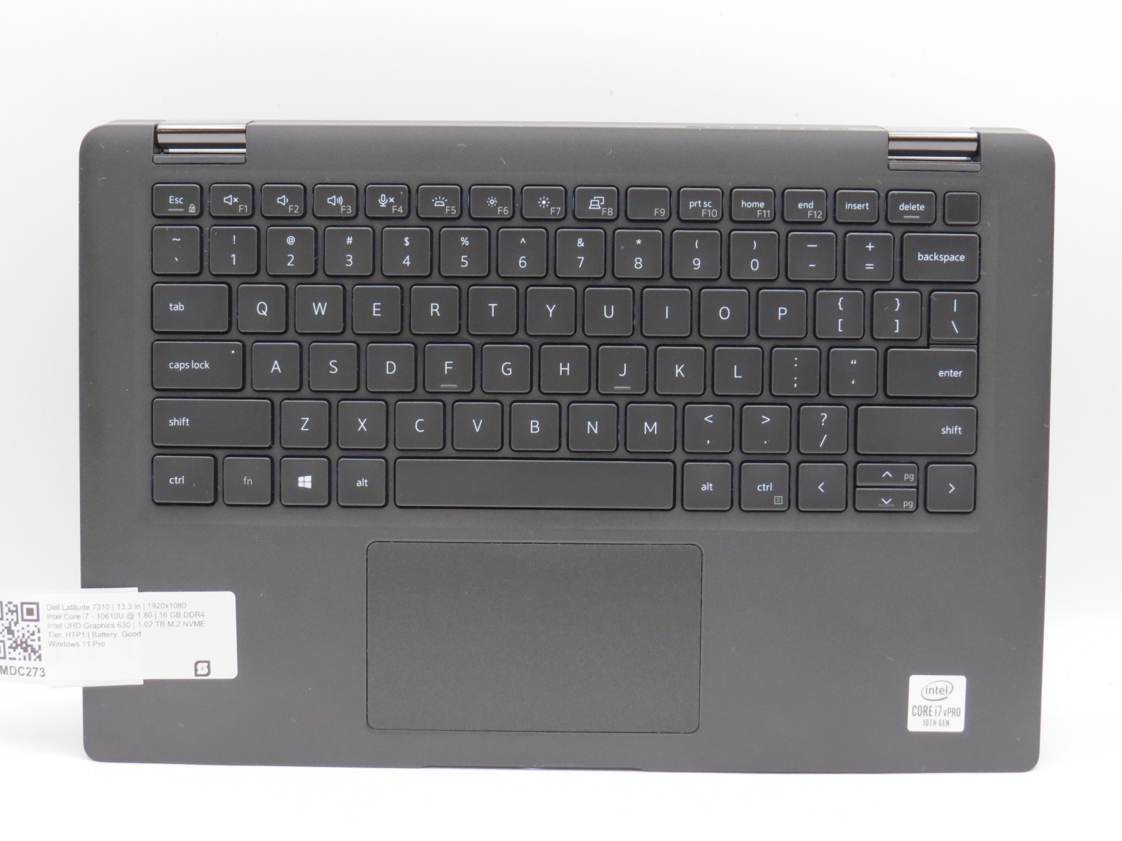 Dell Latitude 7310 | i7-10610U @ 1.8GHz | 16GB / 1TB m2 | 13.3 touch | Win 11