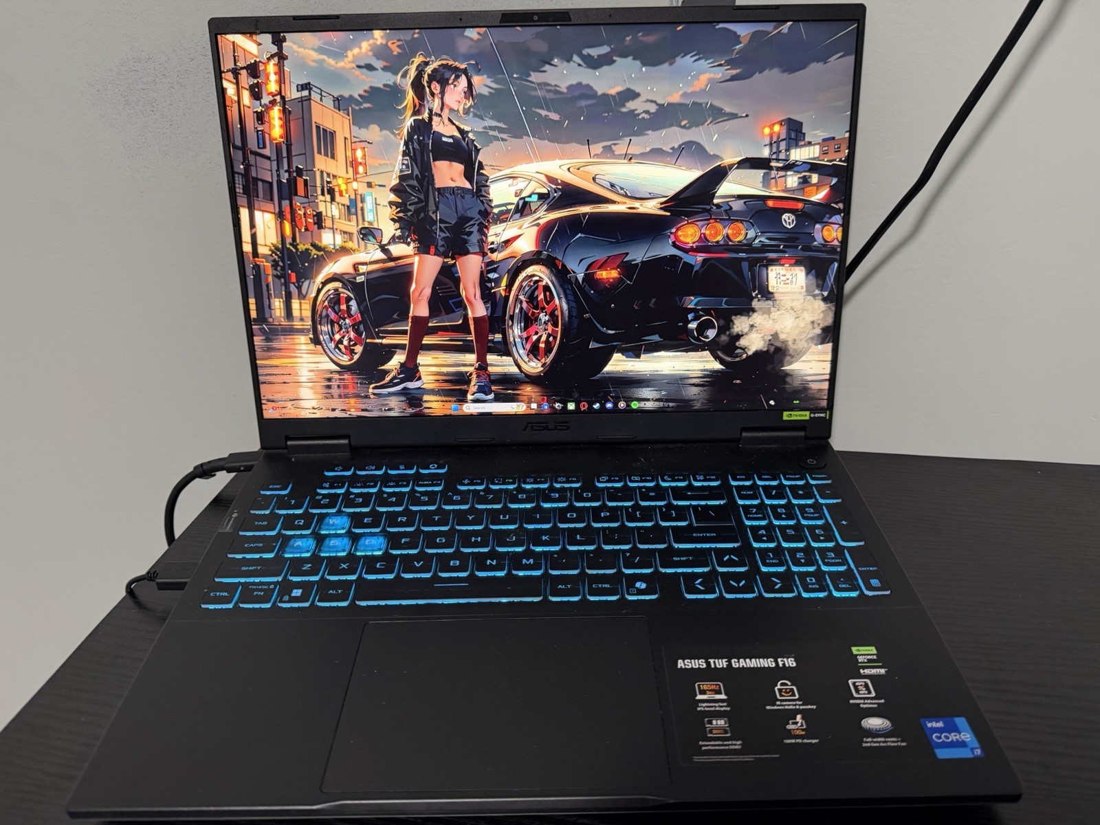 ASUS TUF Gaming F16 16″ i7 16GB 1TB SSD RTX 4060 Win11 Backlit
