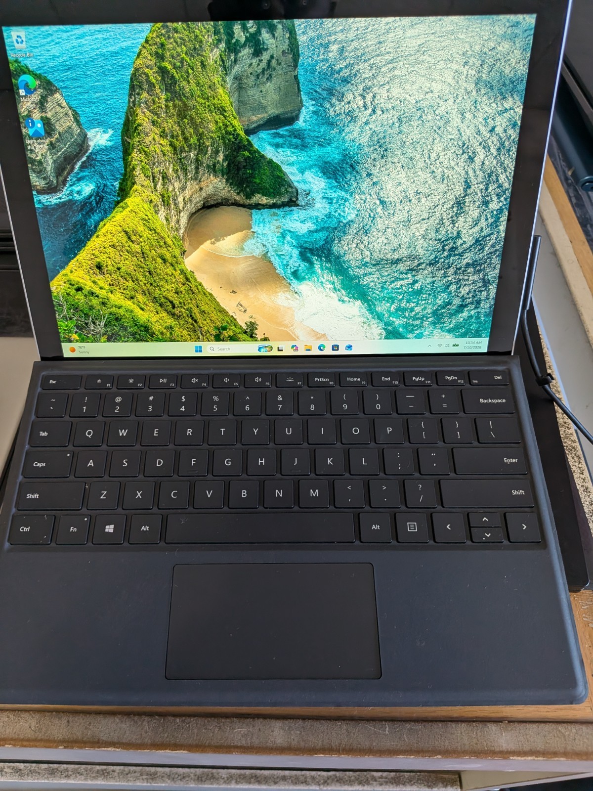 Microsoft Surface Pro Windows 11 64 Bit Laptop
