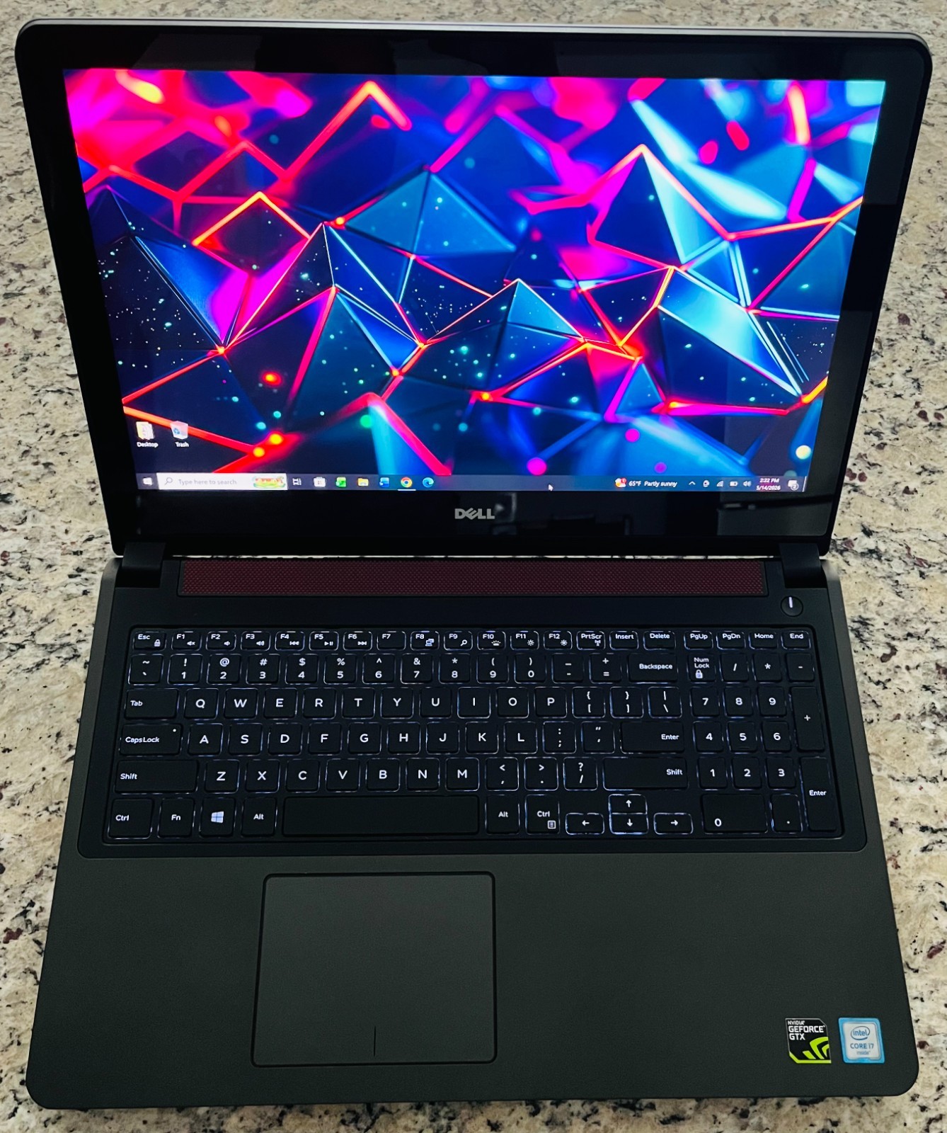 Dell Inspiron 7559 Gaming Laptop 15.6″ 4k Touchscreen i7-6700HQ 16 GB GTX 960m